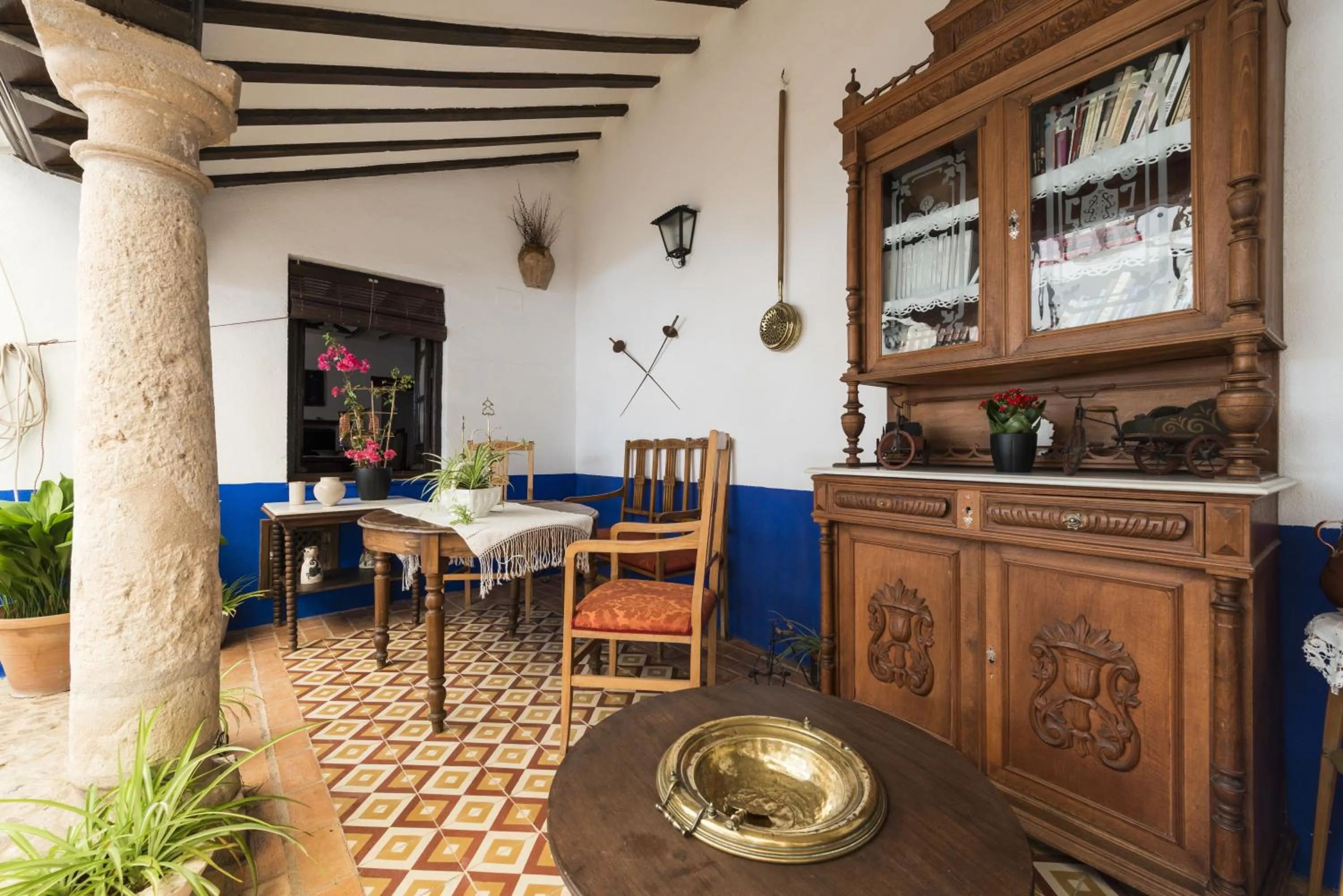 Patio in Hotel Rural Tia Pilar