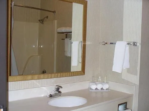 Toilet in Holiday Inn Express Boonville by IHG