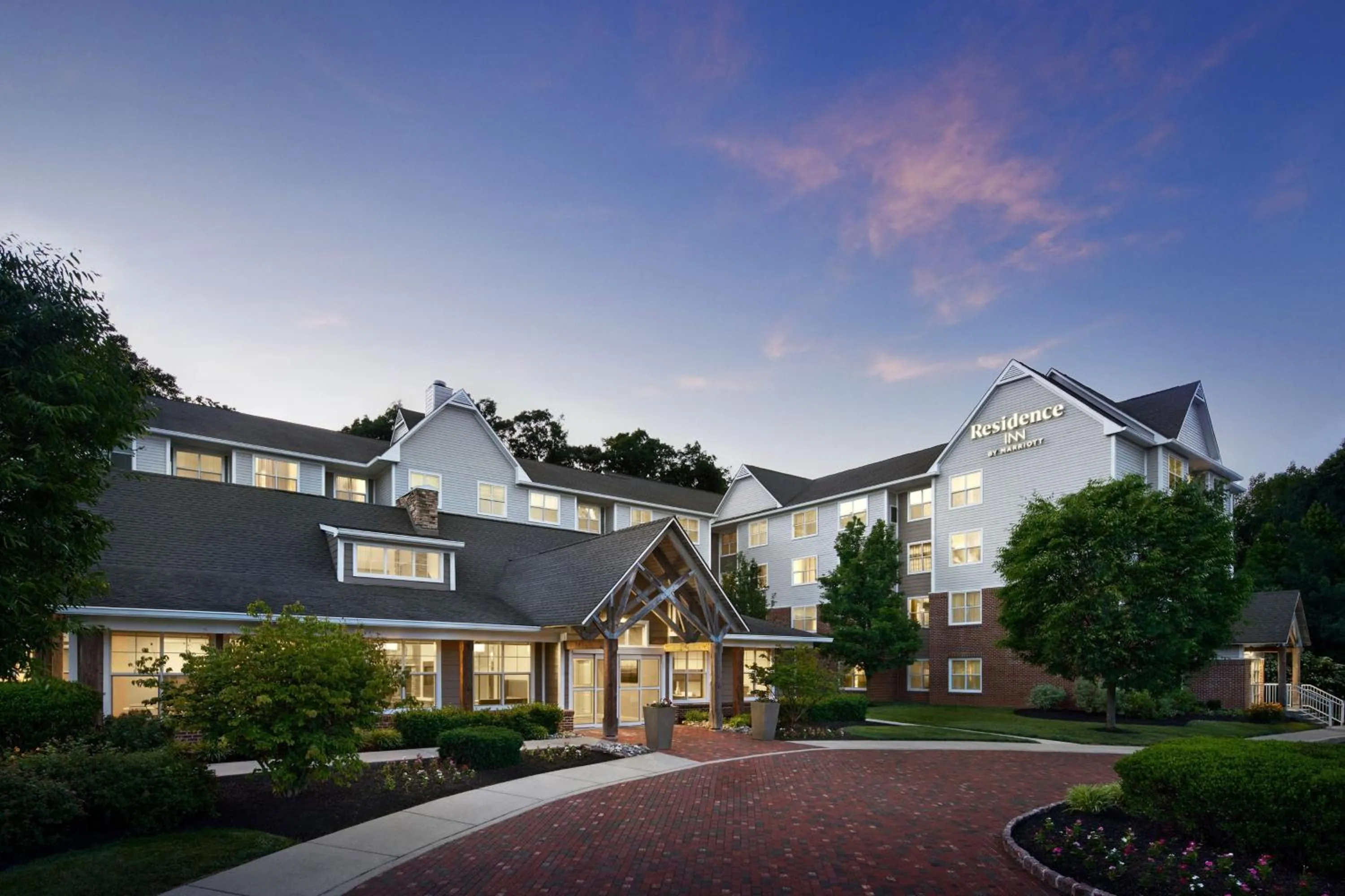Property building in Residence Inn by Marriott Philadelphia Langhorne