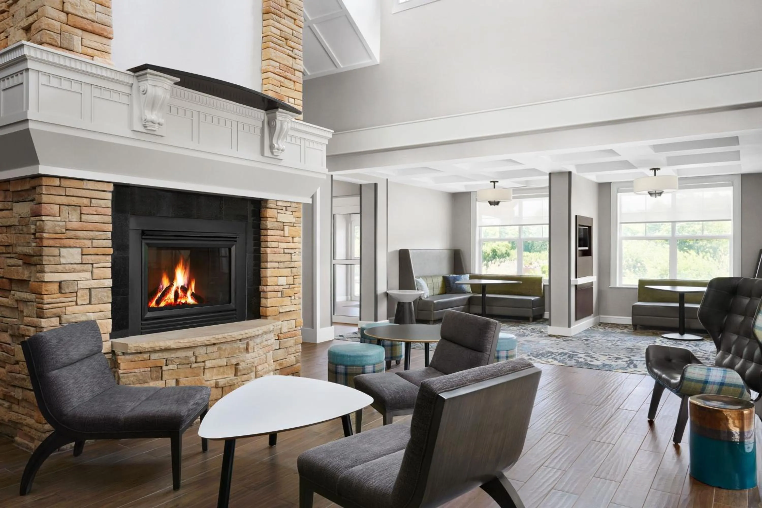 Breakfast in Residence Inn by Marriott Philadelphia Langhorne