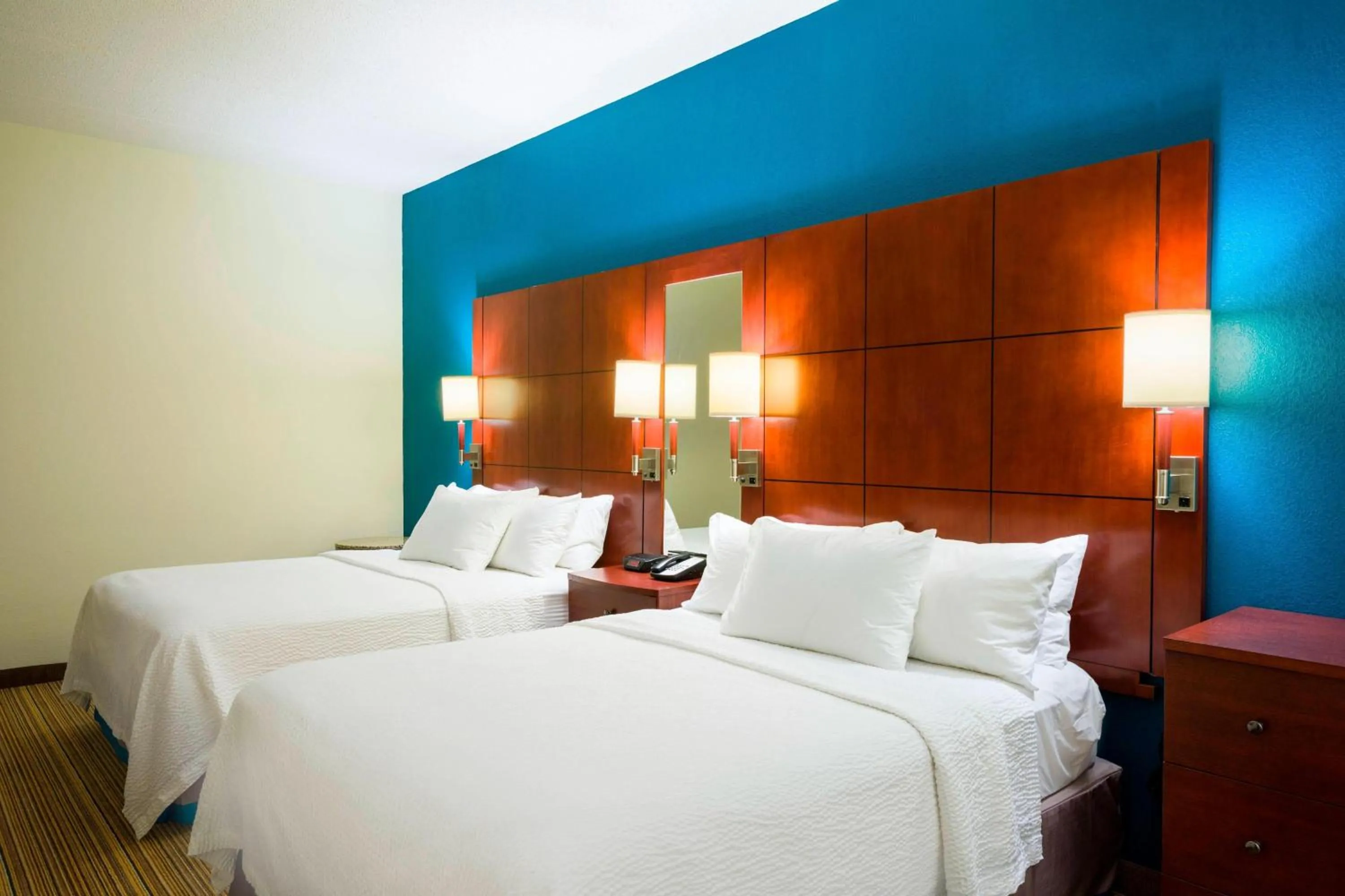 Bedroom, Bed in Residence Inn by Marriott Philadelphia Langhorne