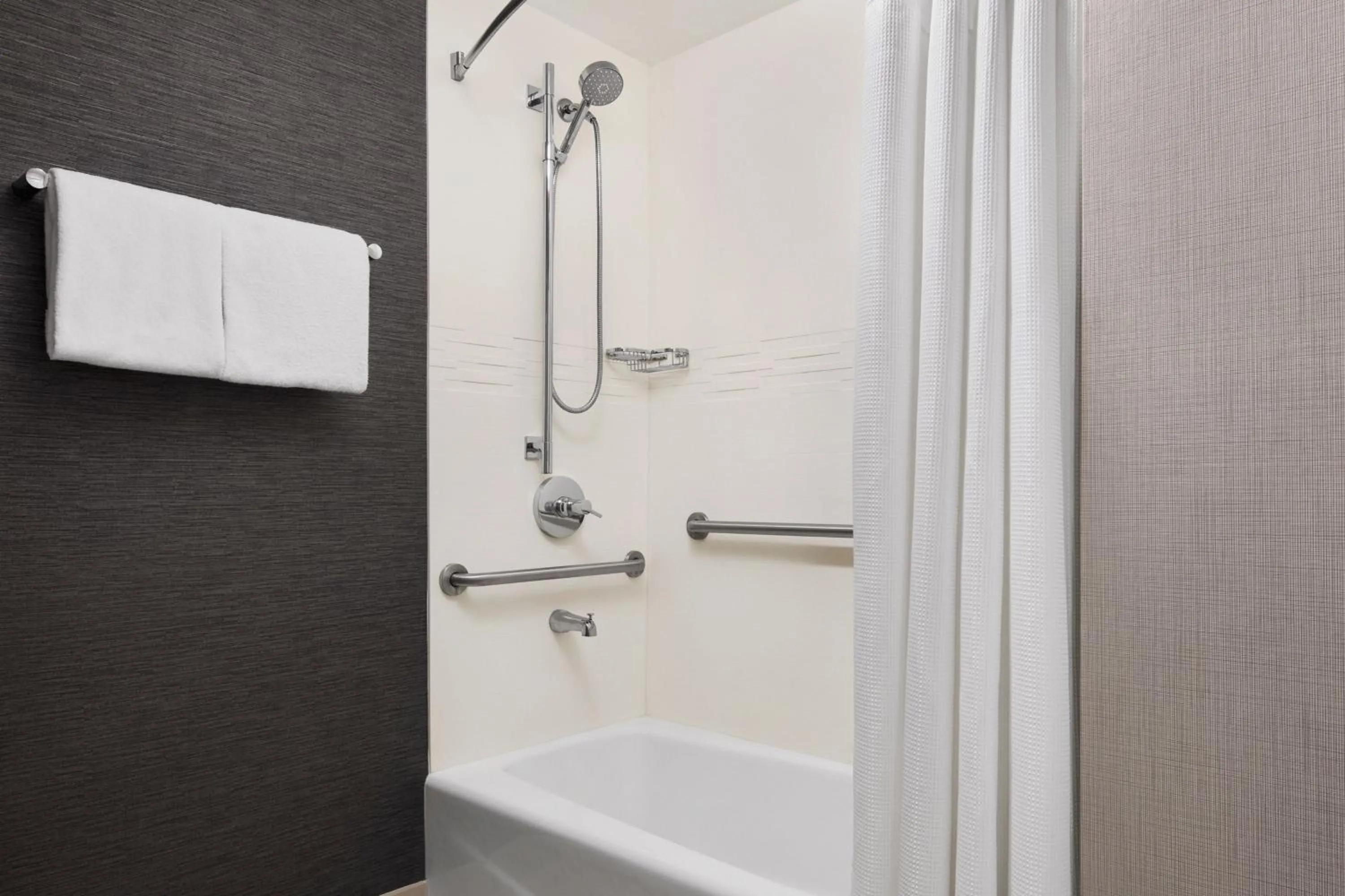 Bathroom in Residence Inn by Marriott Philadelphia Langhorne