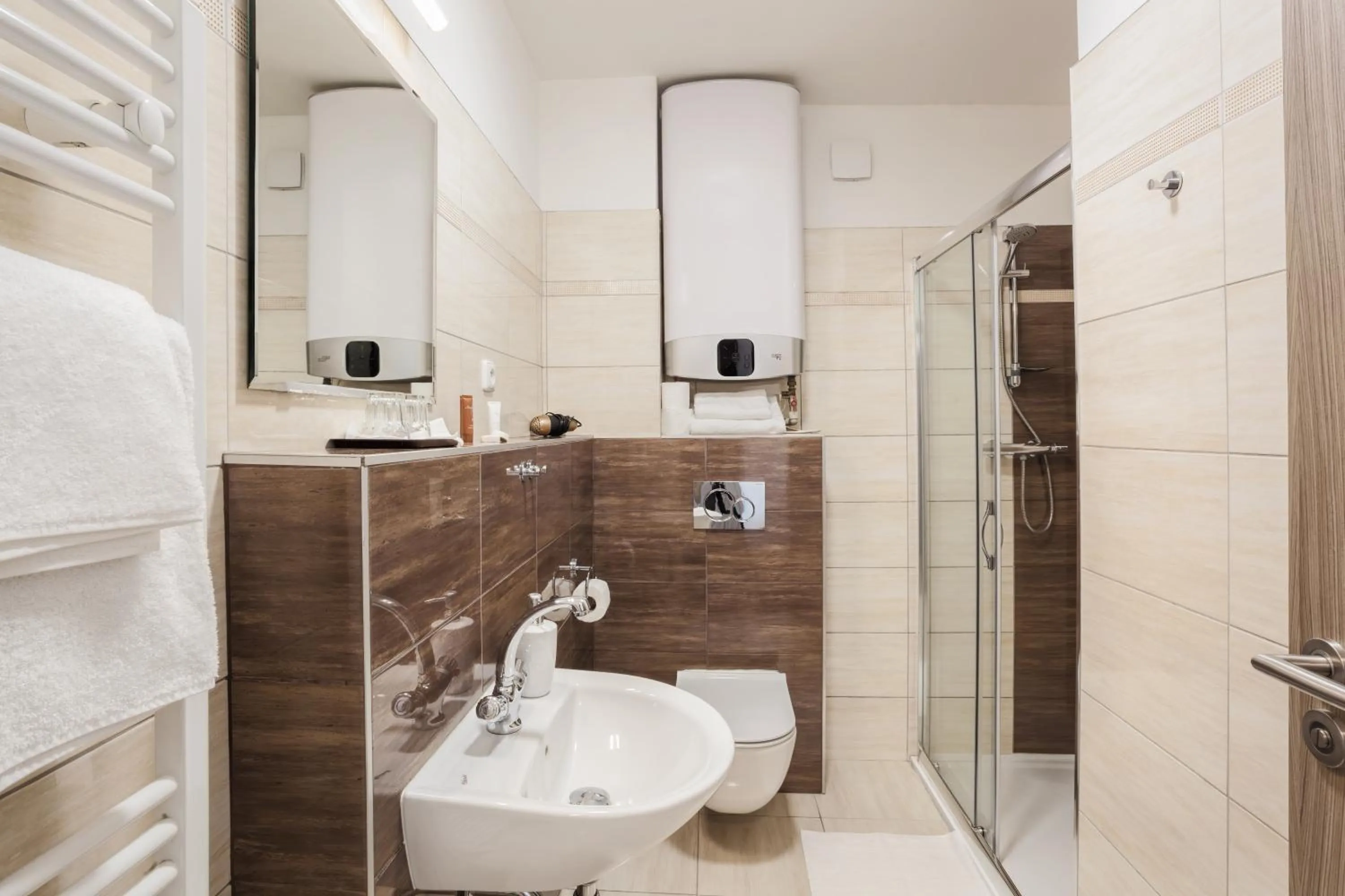 Bathroom in Elendris - Ubytování u kostela