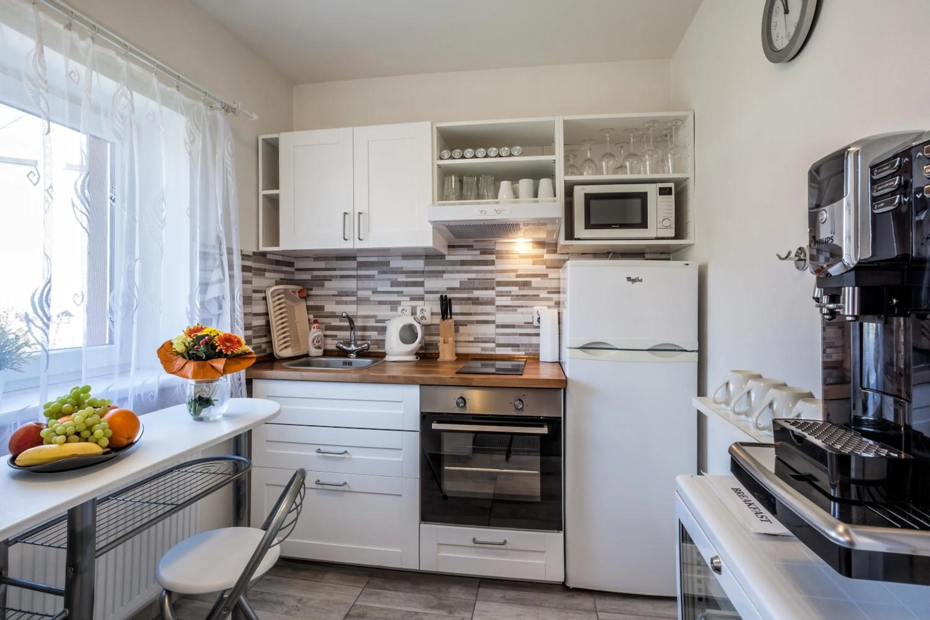 Communal kitchen in Elendris - Ubytování u kostela