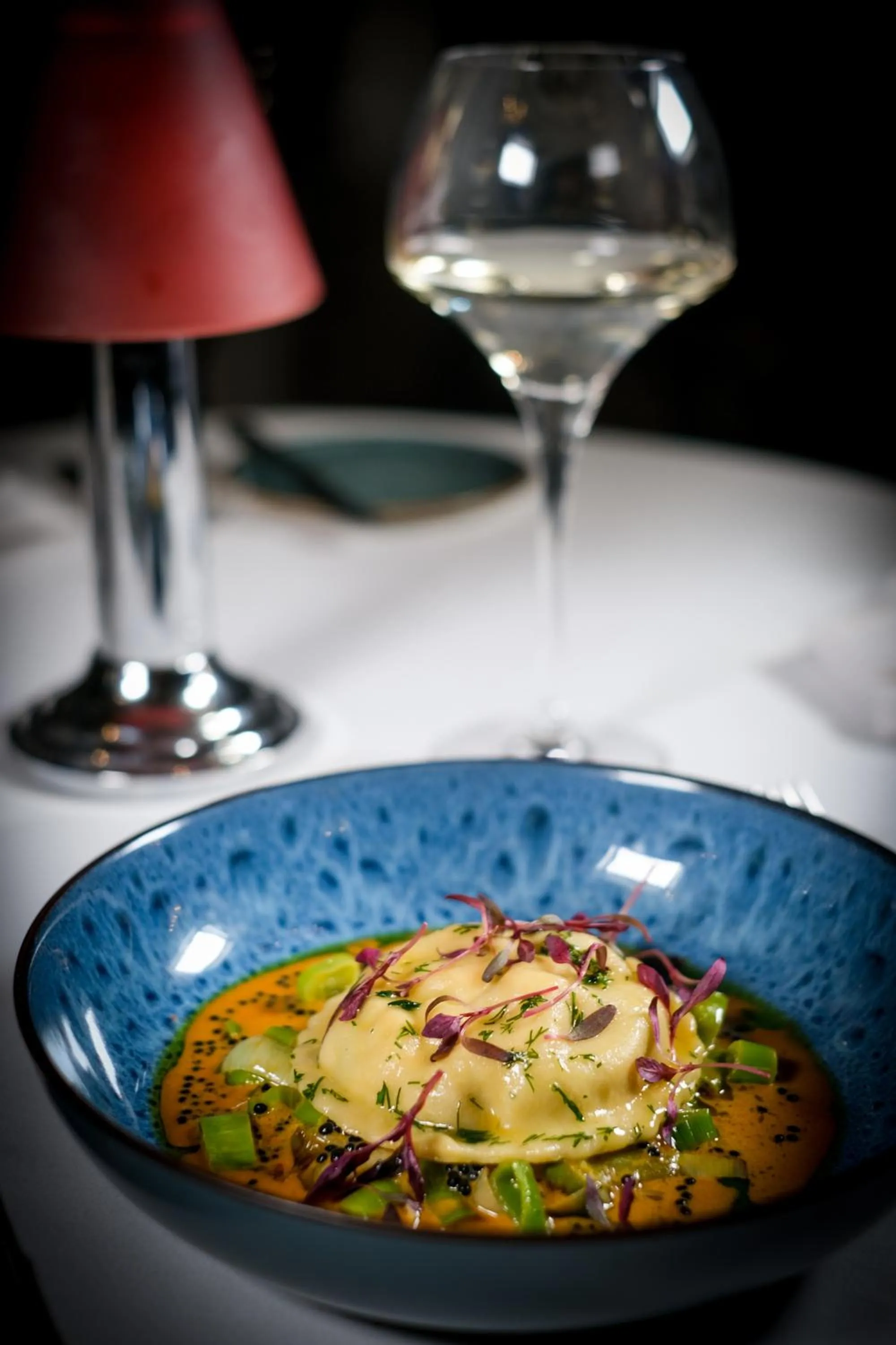 Food in Brockley Hall Hotel