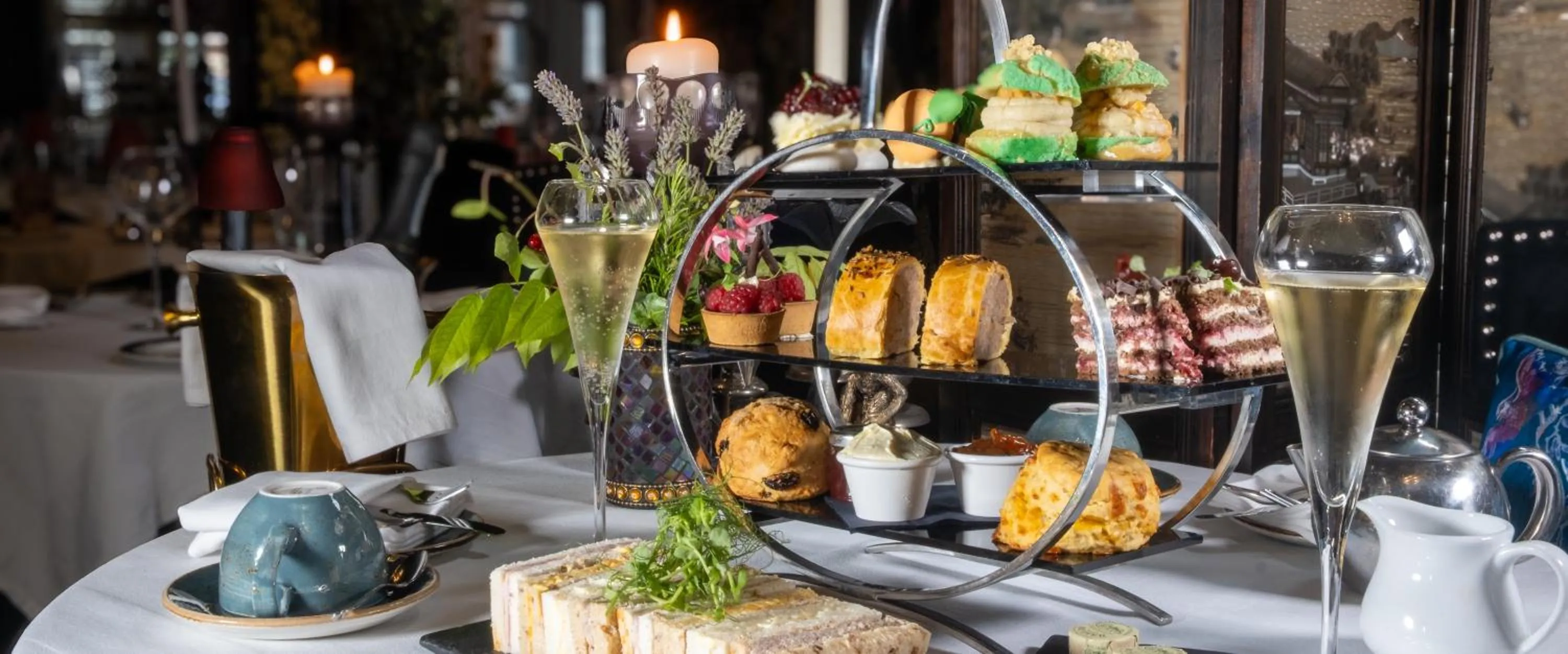 Food in Brockley Hall Hotel