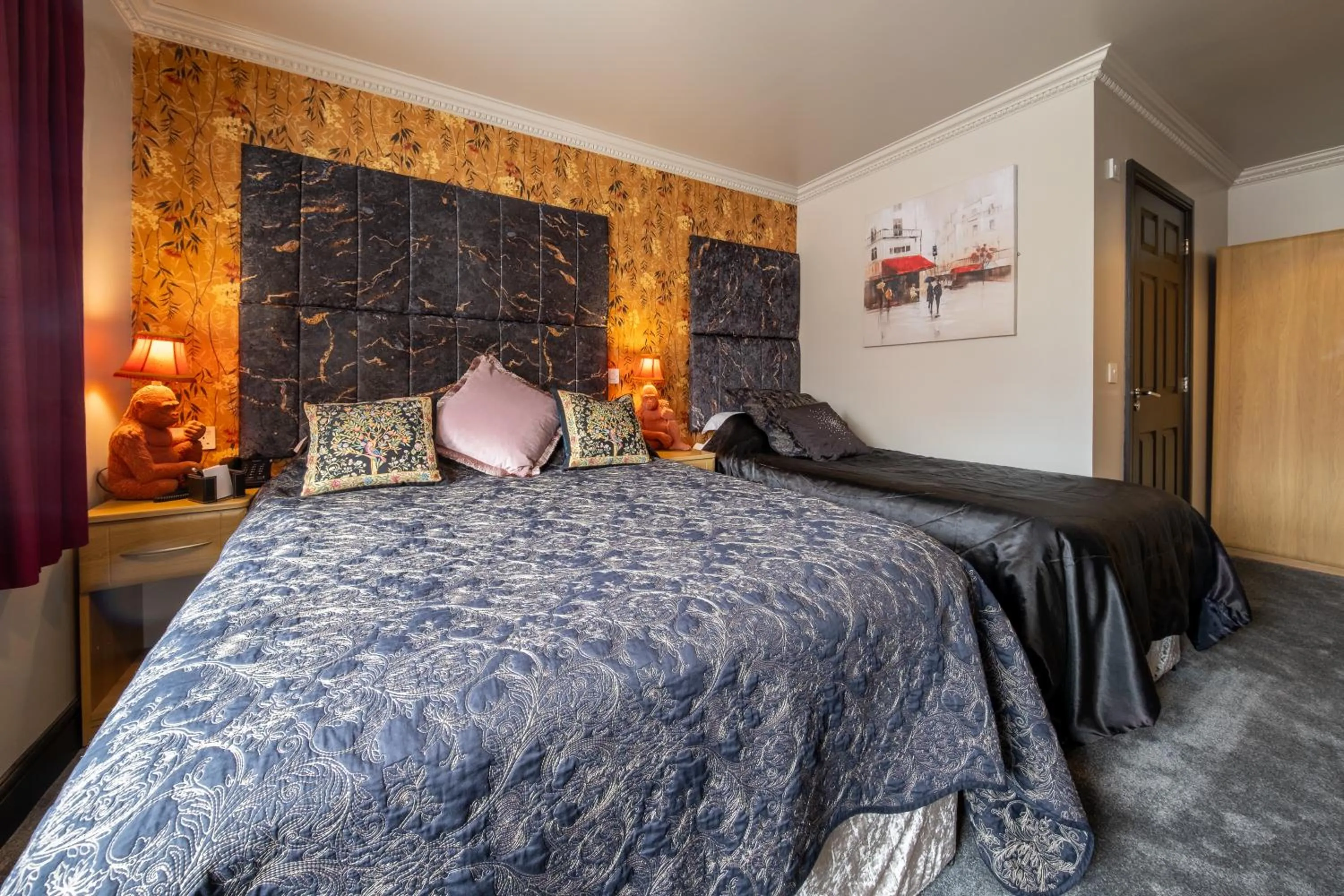 Bedroom, Bed in Brockley Hall Hotel