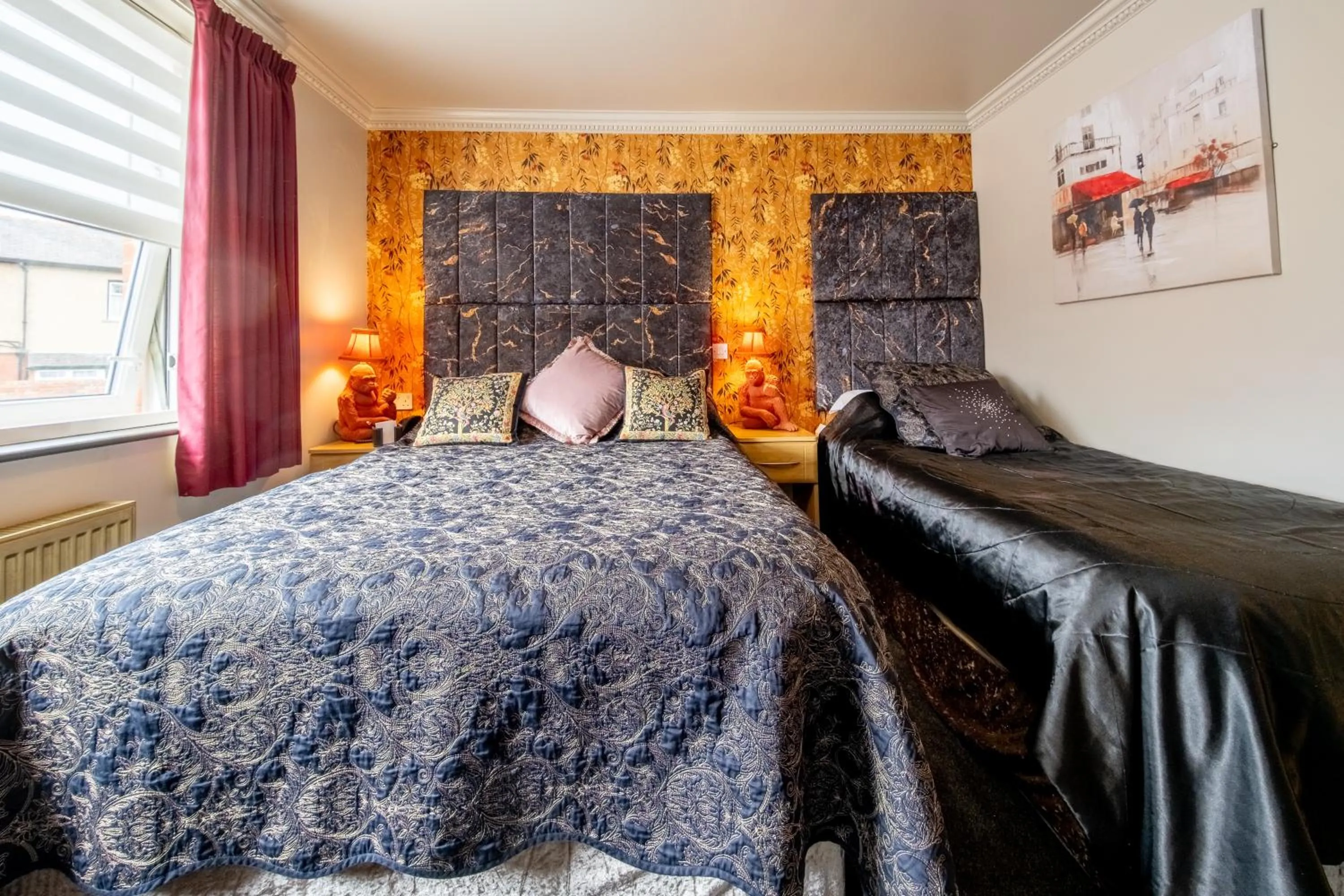 Photo of the whole room, Bed in Brockley Hall Hotel