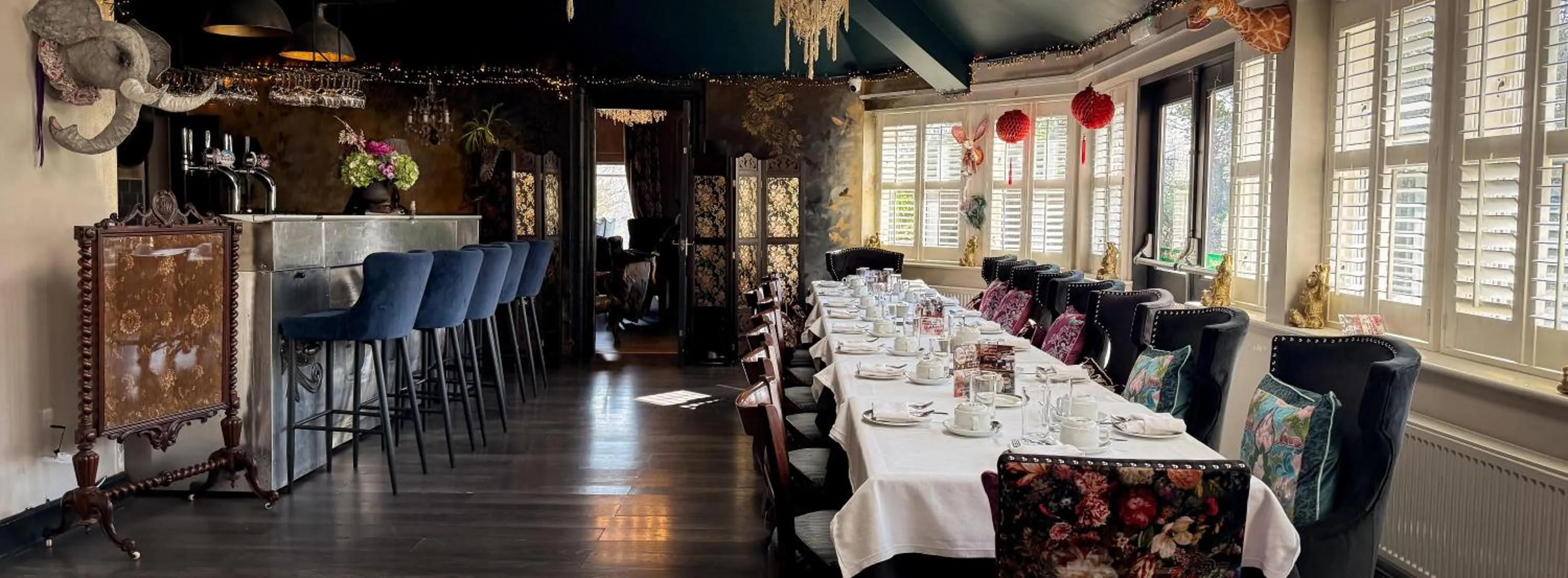 Restaurant/places to eat in Brockley Hall Hotel