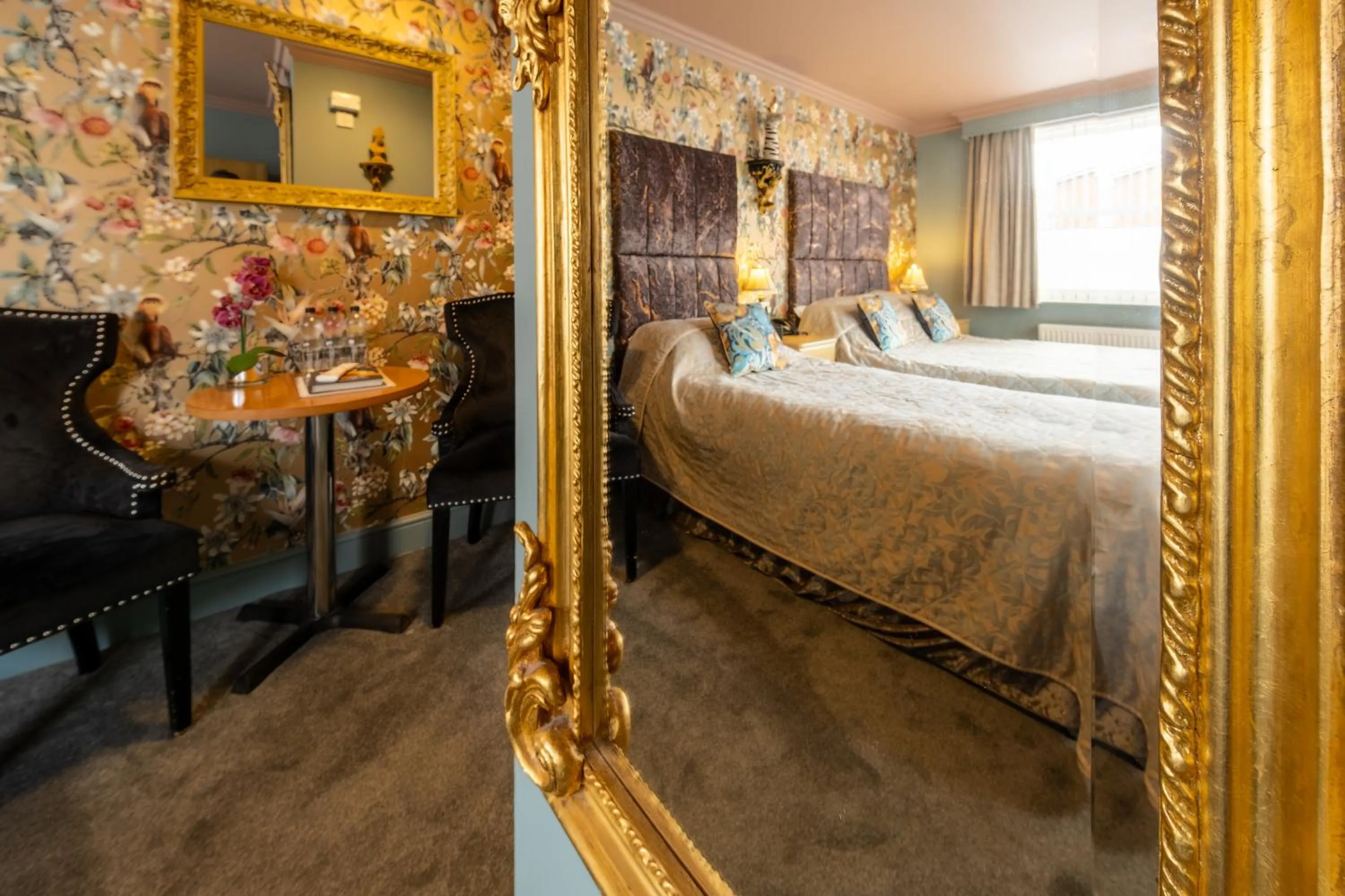 Bedroom, Bed in Brockley Hall Hotel