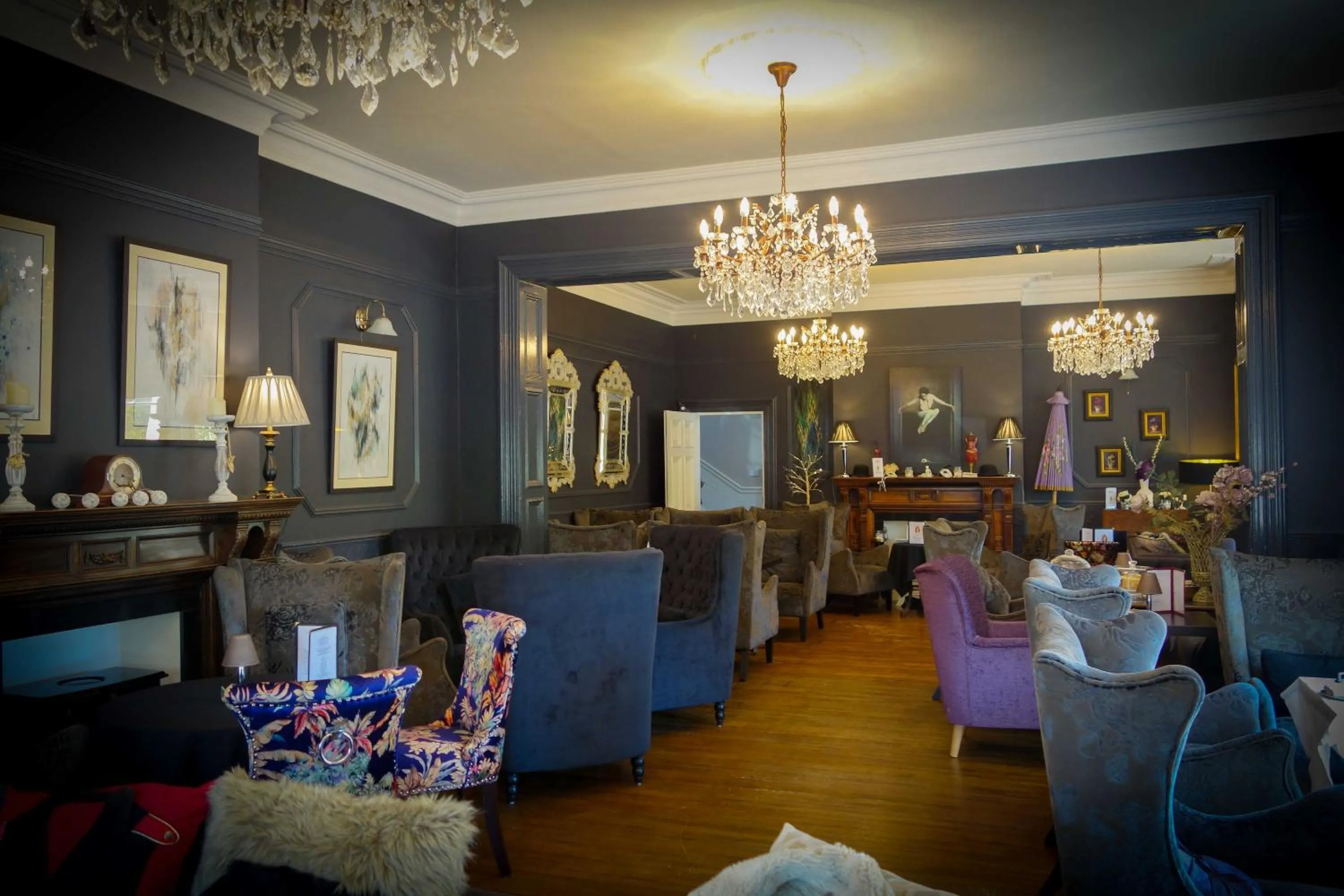 Lounge or bar in Brockley Hall Hotel