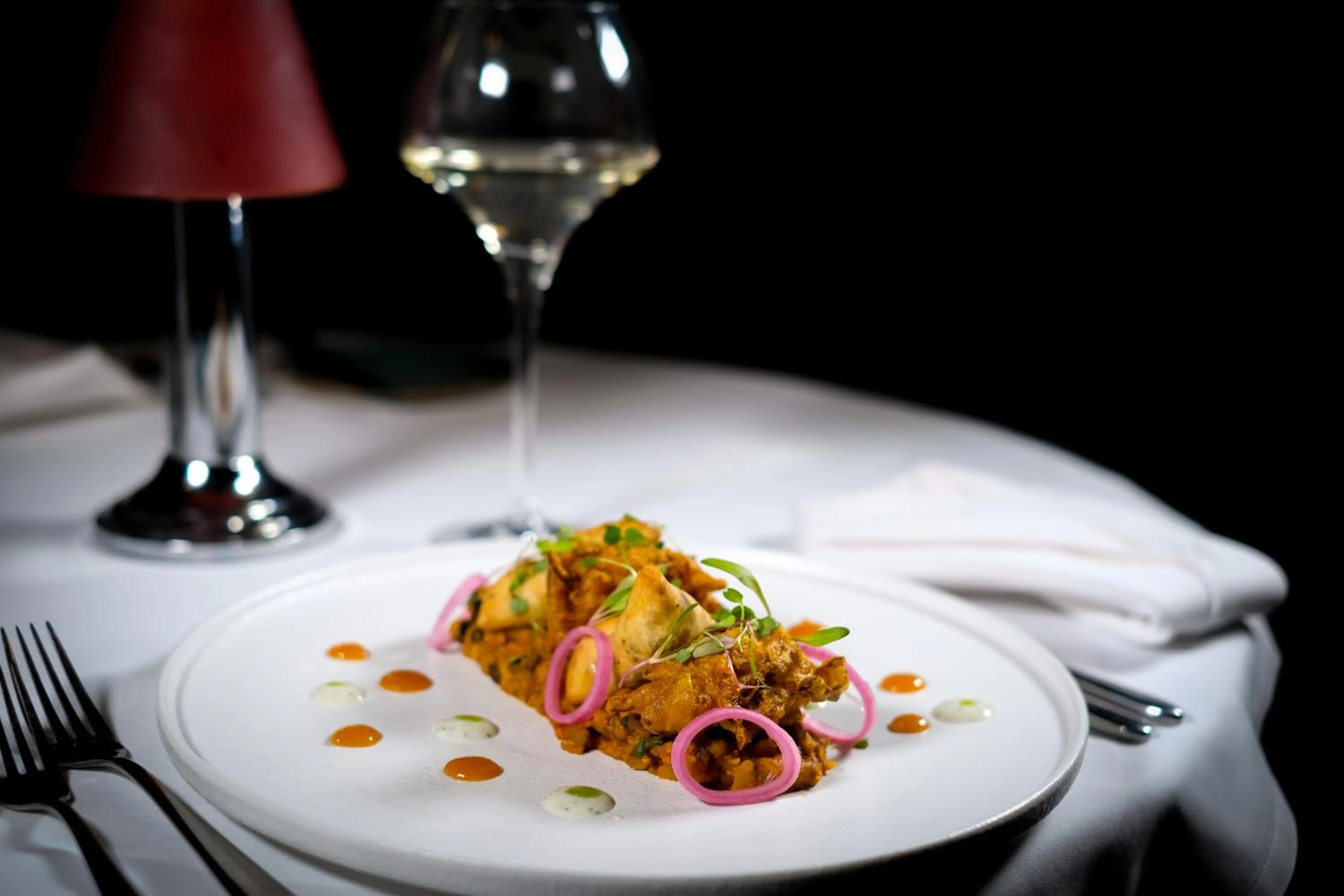 Food and drinks in Brockley Hall Hotel