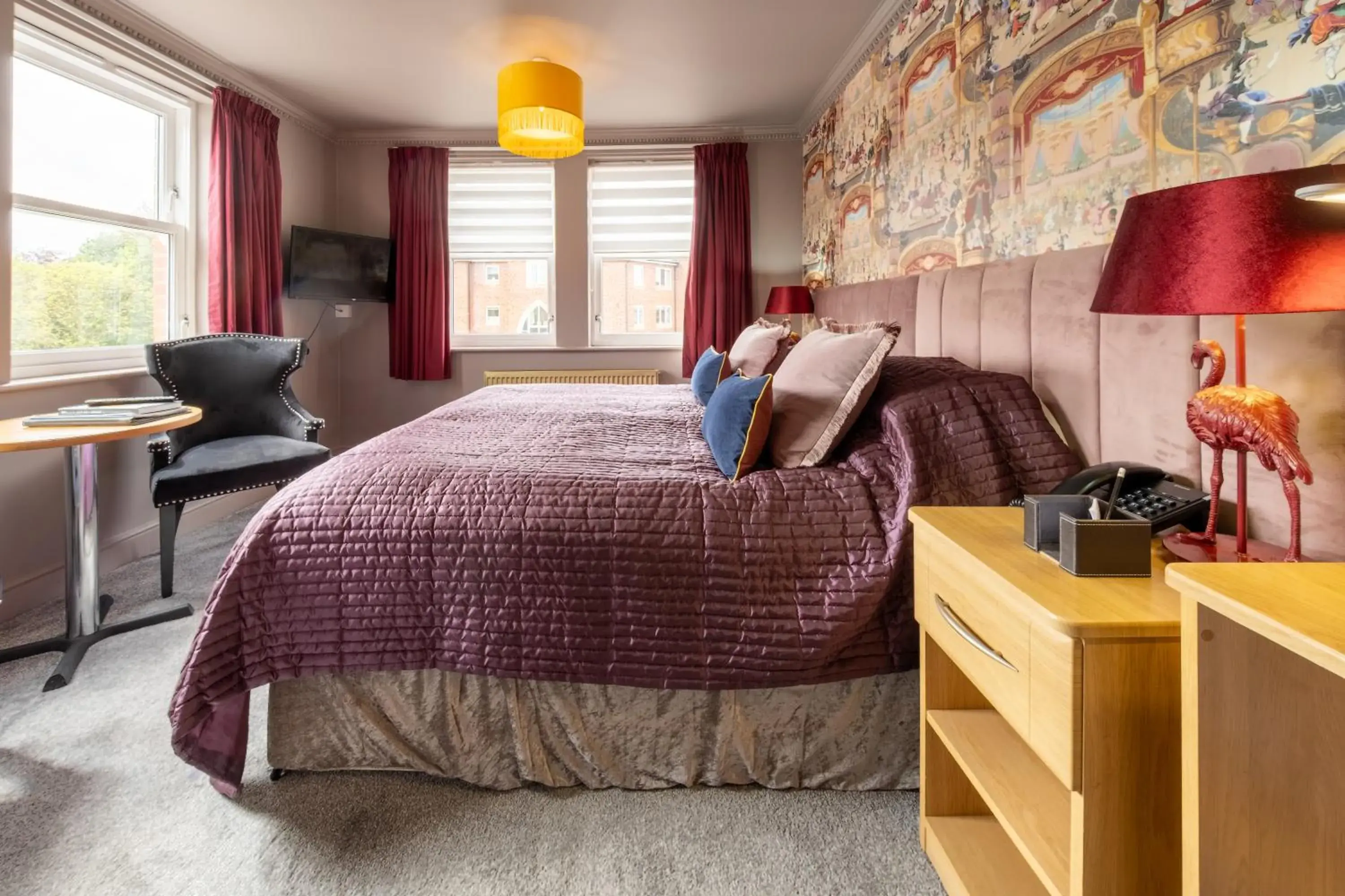 Photo of the whole room, Bed in Brockley Hall Hotel Photo of the whole room, Bed in Brockley Hall Hotel