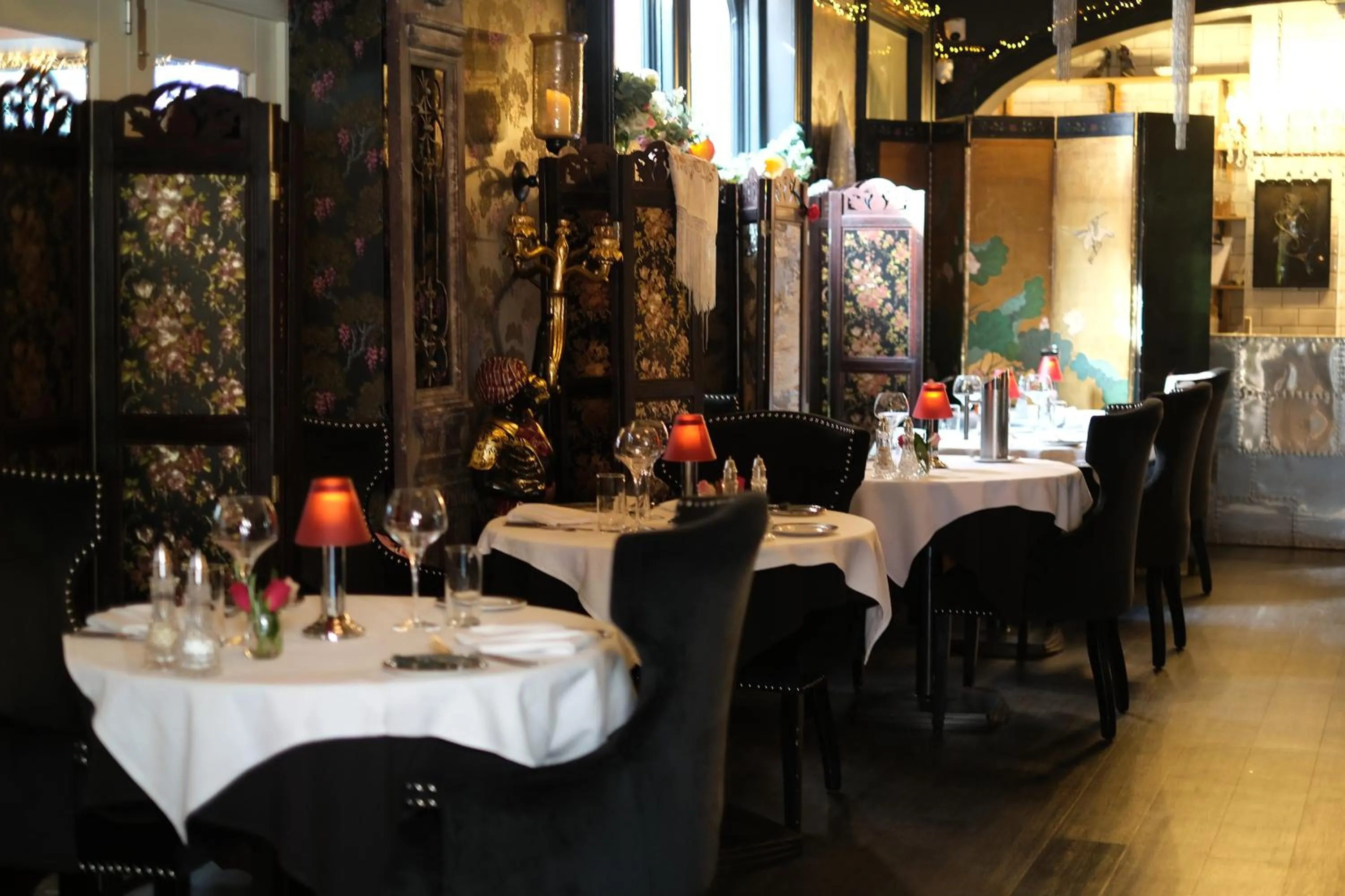 Restaurant/places to eat in Brockley Hall Hotel