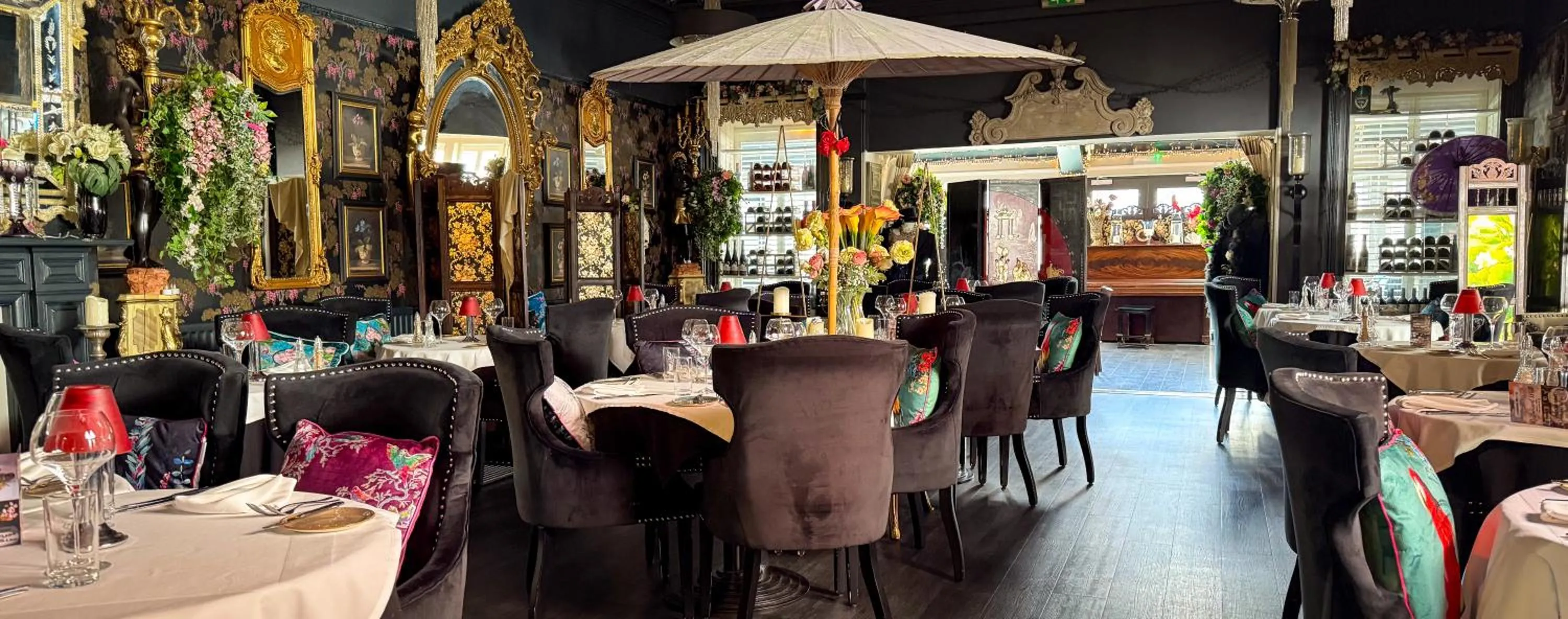 Restaurant/places to eat in Brockley Hall Hotel