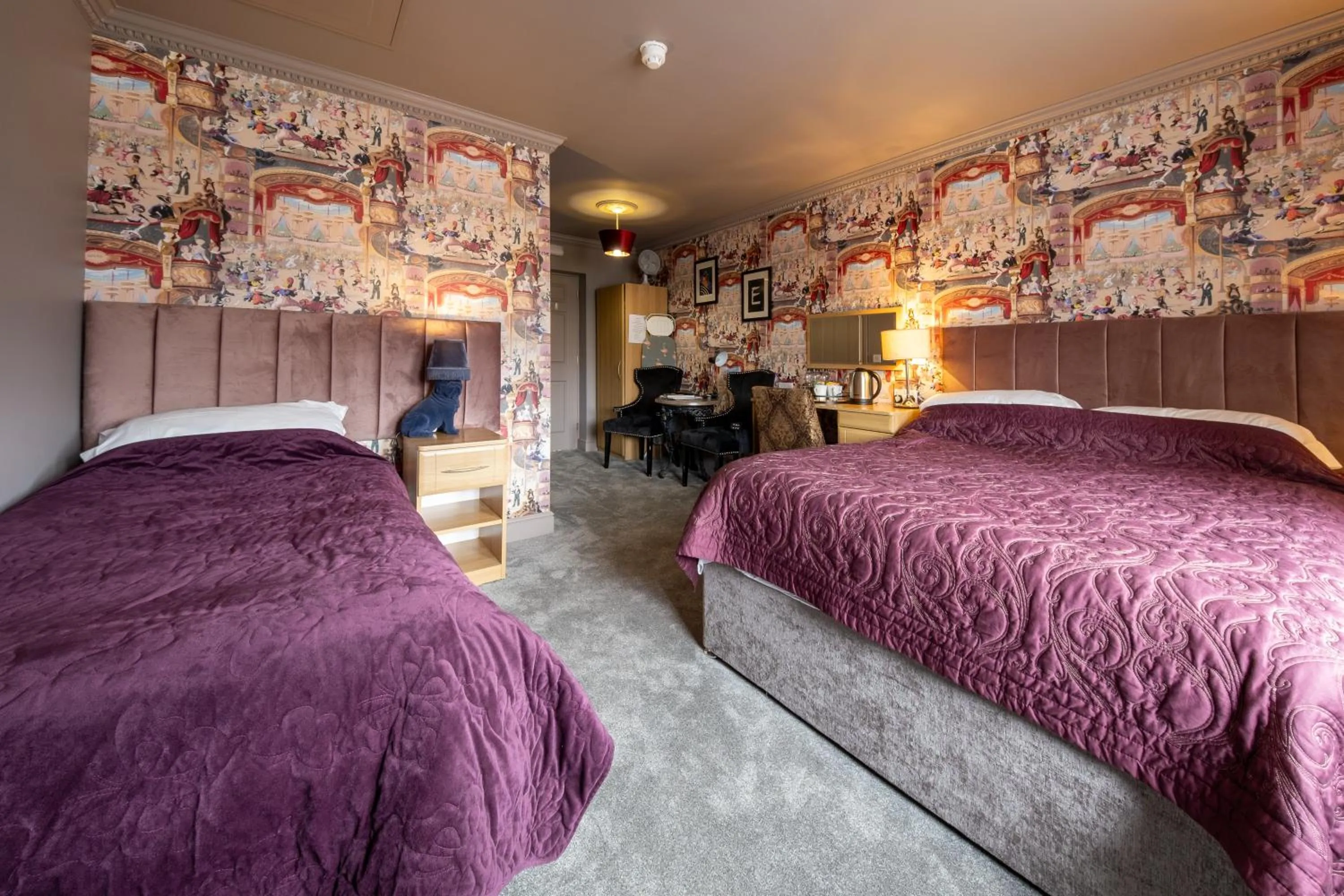 Bedroom, Bed in Brockley Hall Hotel