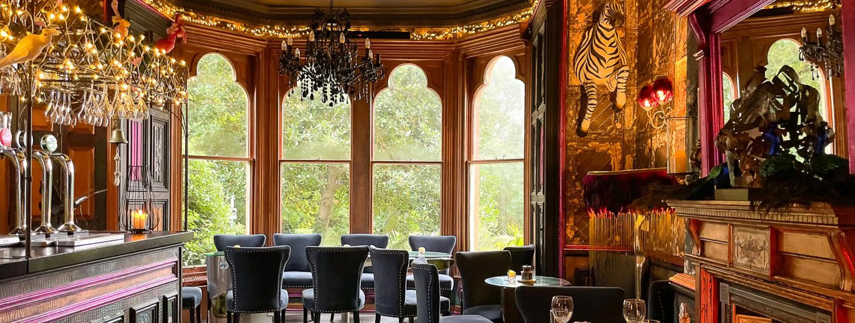 Restaurant/places to eat in Brockley Hall Hotel