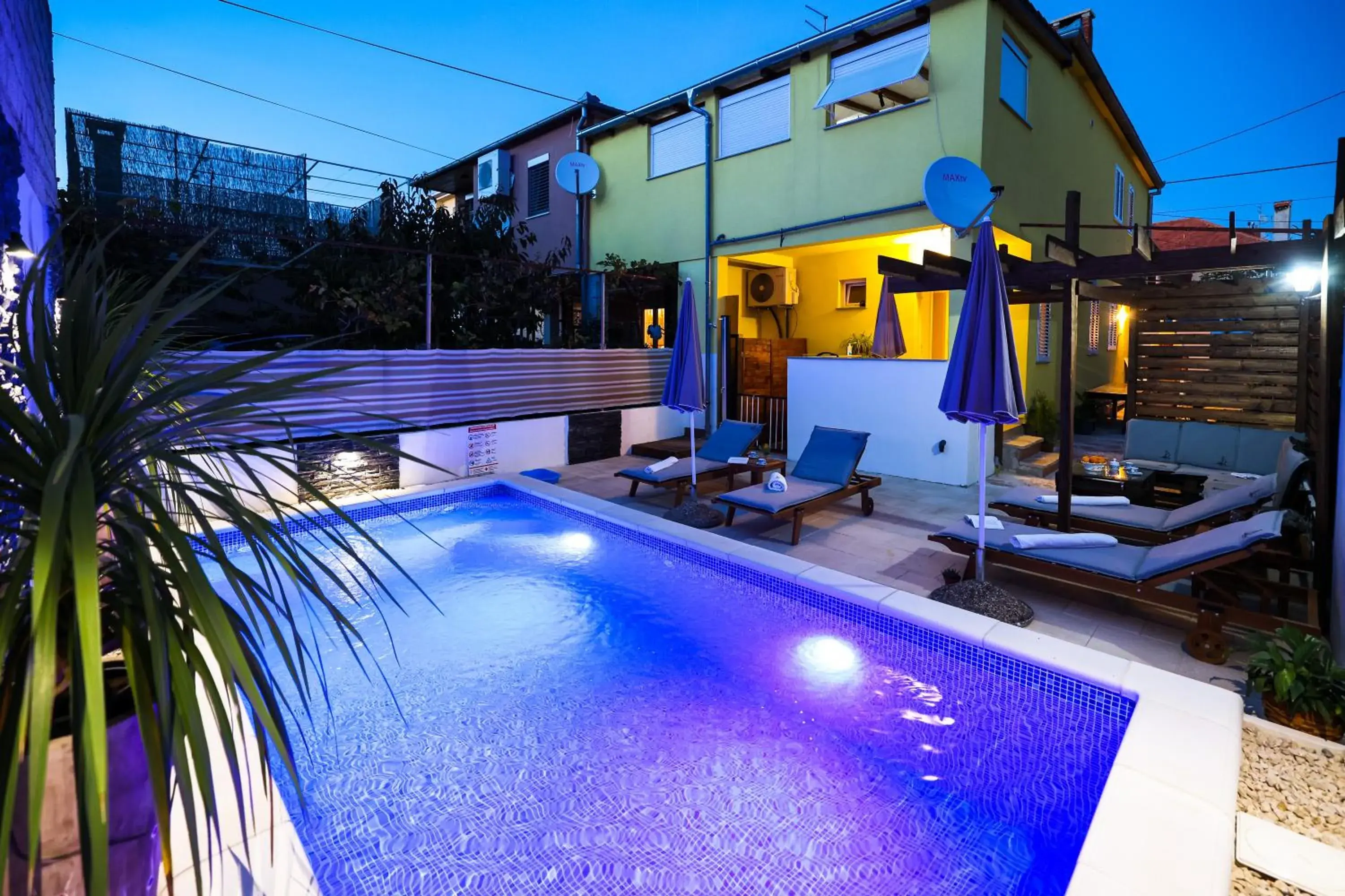 Apartment Rustica Zadar with exclusive use of the pool-ground floor Apartment Rustica Zadar with exclusive use of the pool-ground floor