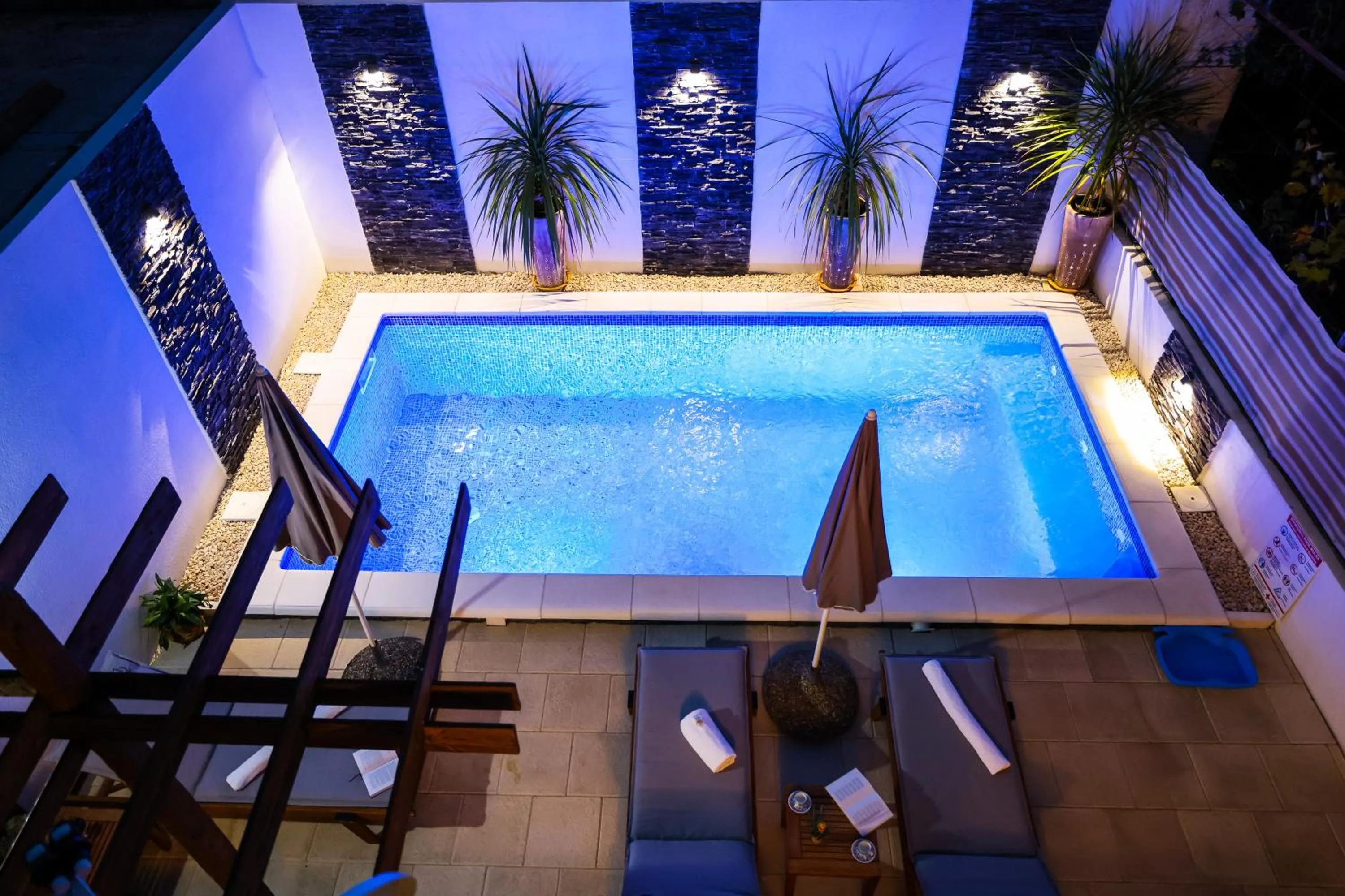 Apartment Rustica Zadar with exclusive use of the pool-ground floor