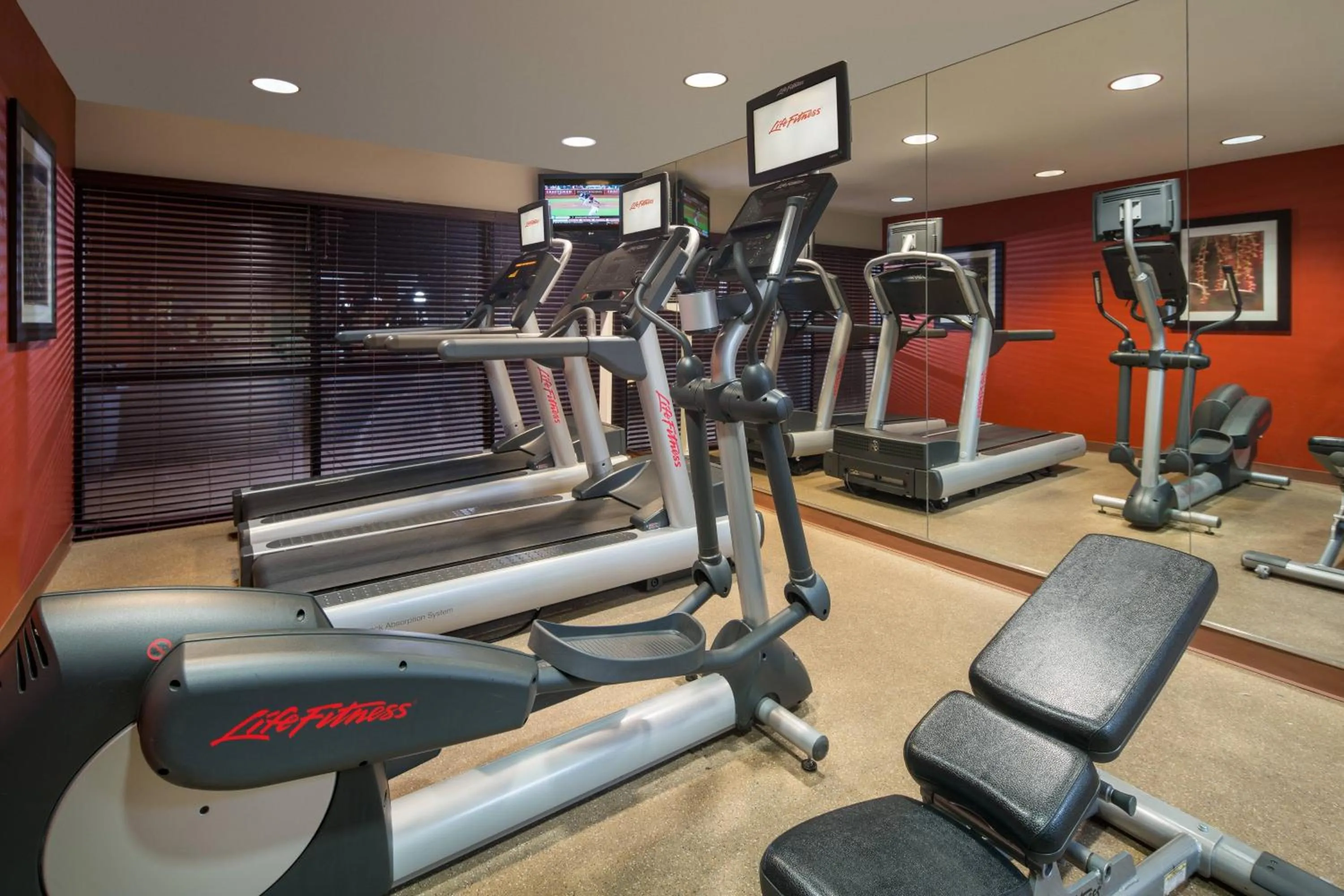 Fitness centre/facilities in Fairfield Inn & Suites Tucson North/Oro Valley
