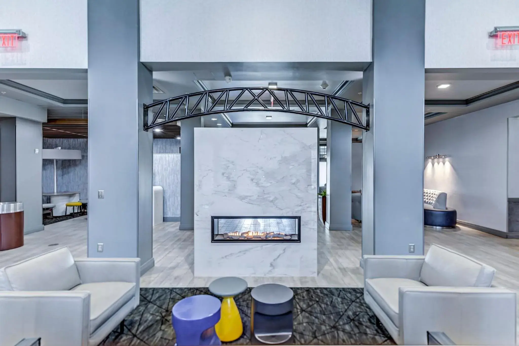 Property building in Holiday Inn Express Hotel & Suites Ohio State University- OSU Medical Center by IHG Property building in Holiday Inn Express Hotel & Suites Ohio State University- OSU Medical Center by IHG