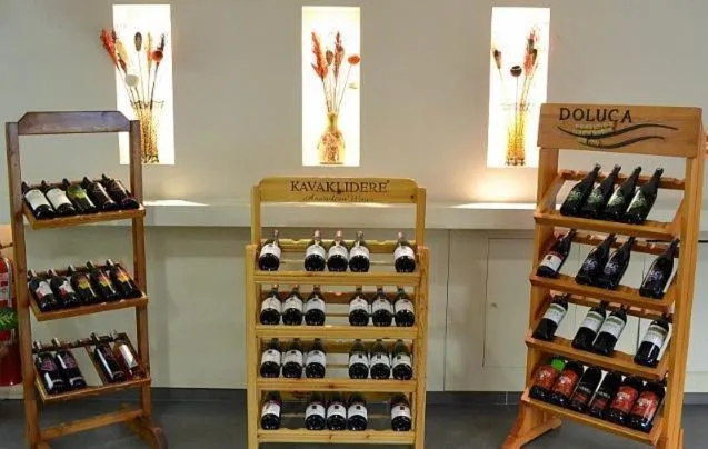 Restaurant/places to eat in Cerkezkoy Business Hotel