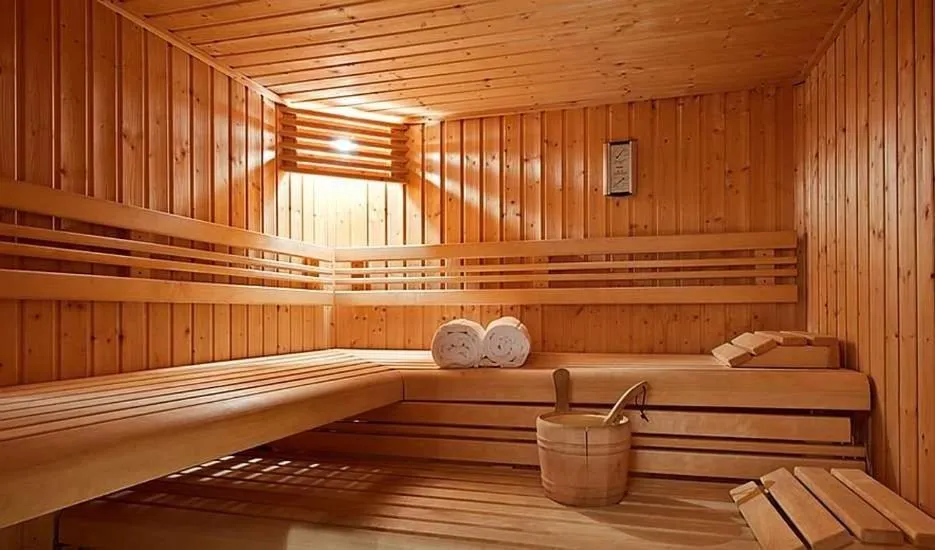 Sauna in Cerkezkoy Business Hotel