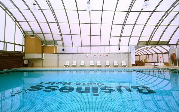 Fitness centre/facilities in Cerkezkoy Business Hotel