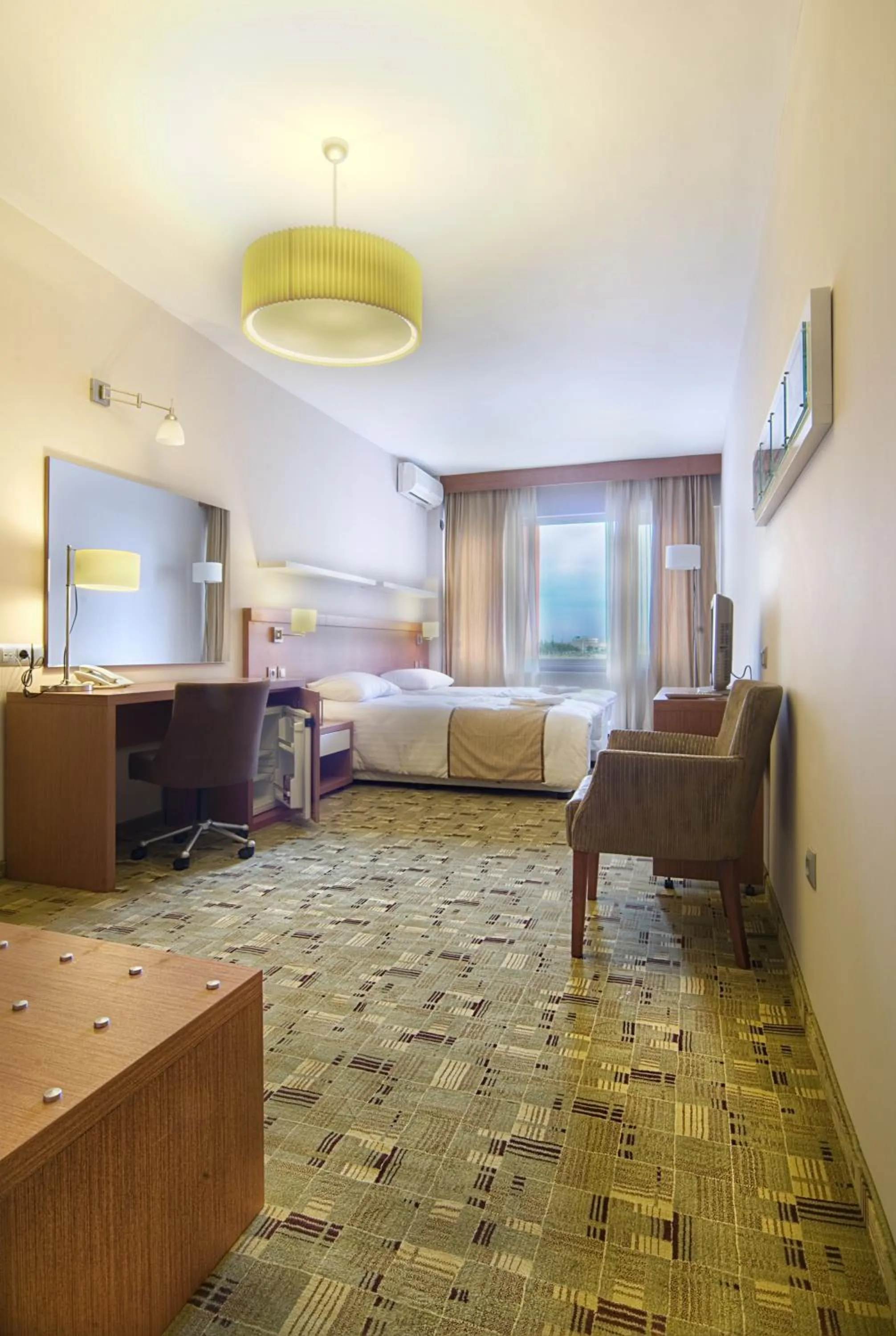 Photo of the whole room, Bed in Cerkezkoy Business Hotel