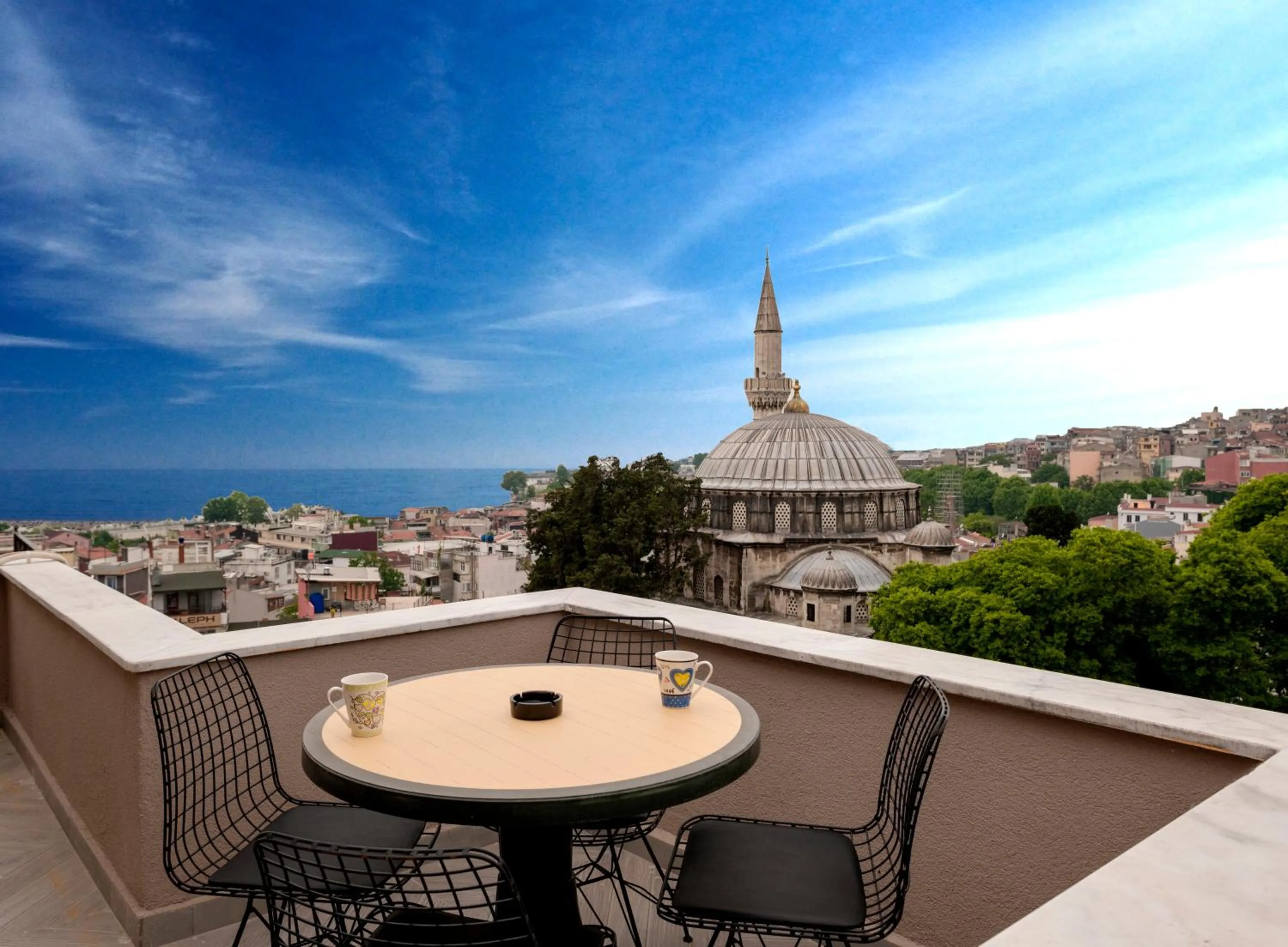 City view in Masal Apart