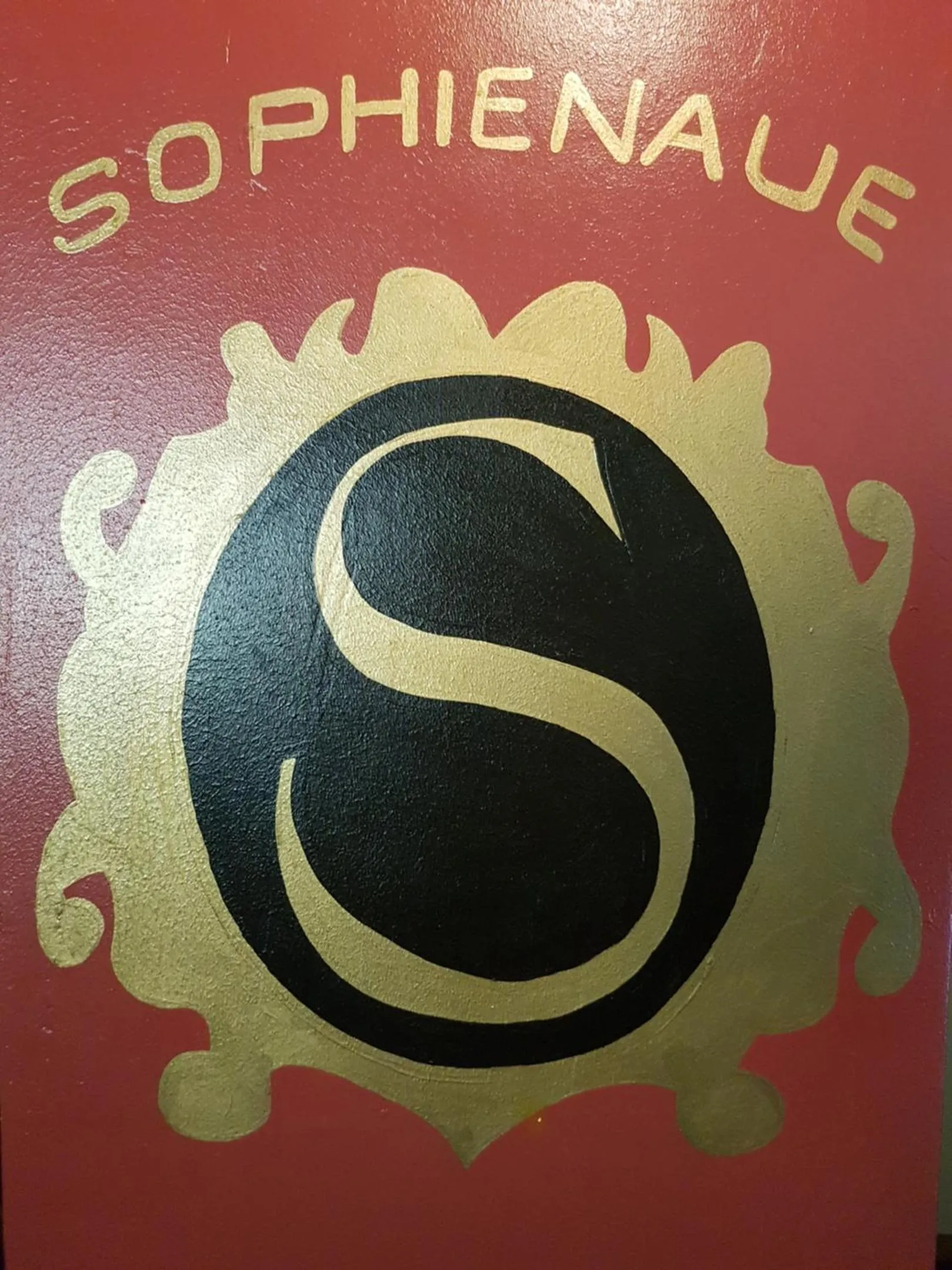 Property logo or sign in Hotel - Restaurant Sophienaue