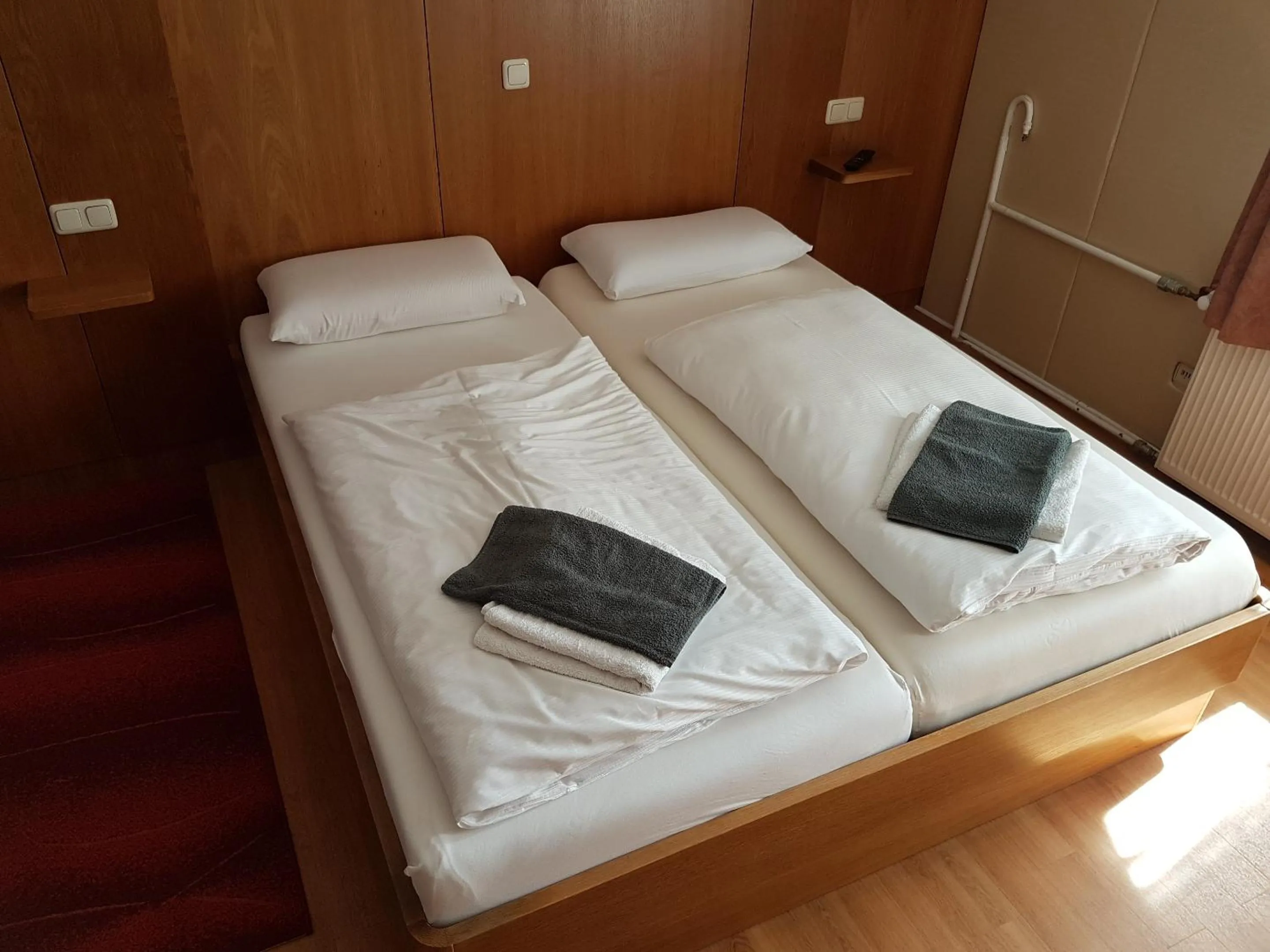 Photo of the whole room, Bed in Hotel - Restaurant Sophienaue