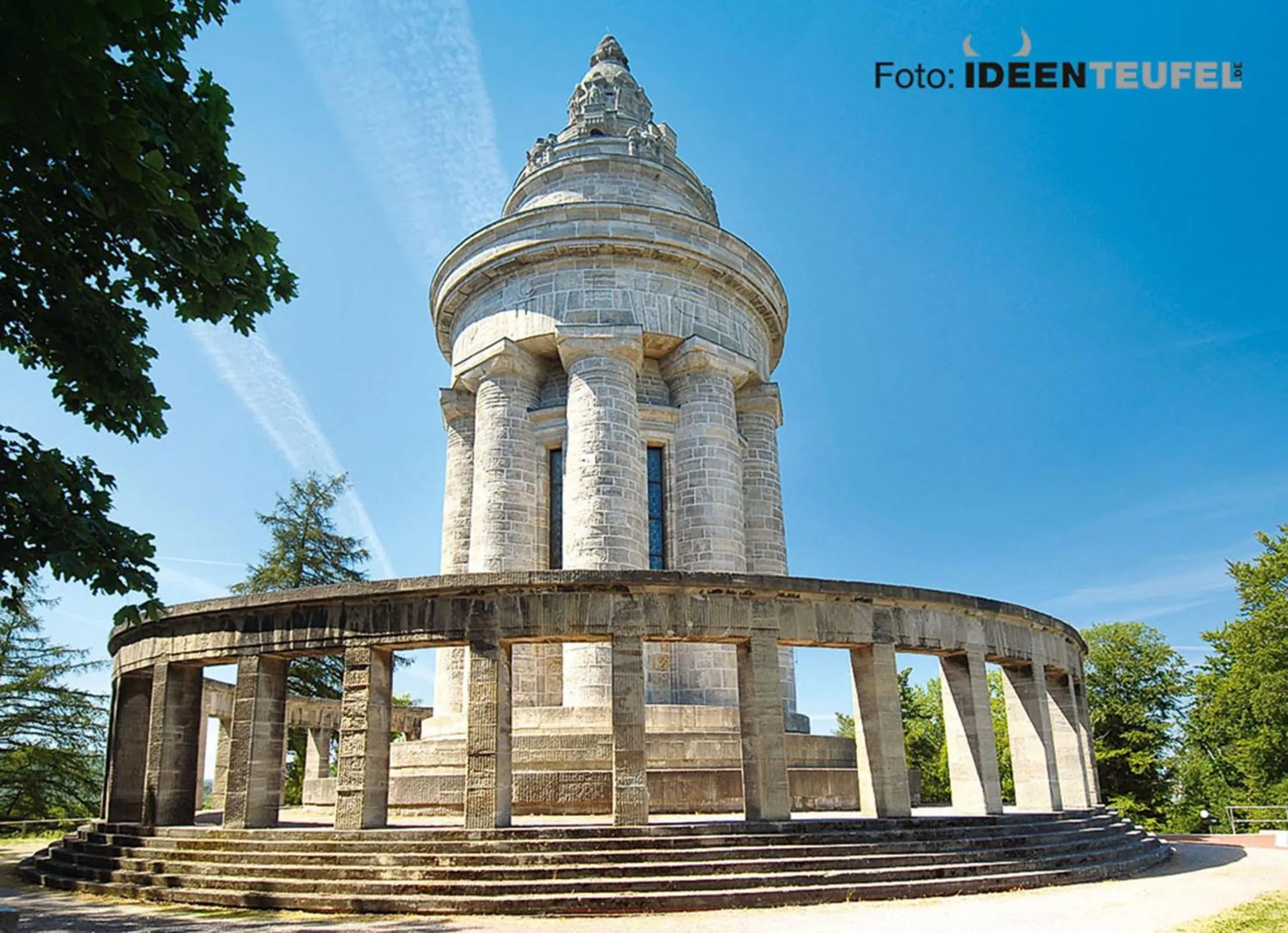 Nearby landmark in Hotel - Restaurant Sophienaue