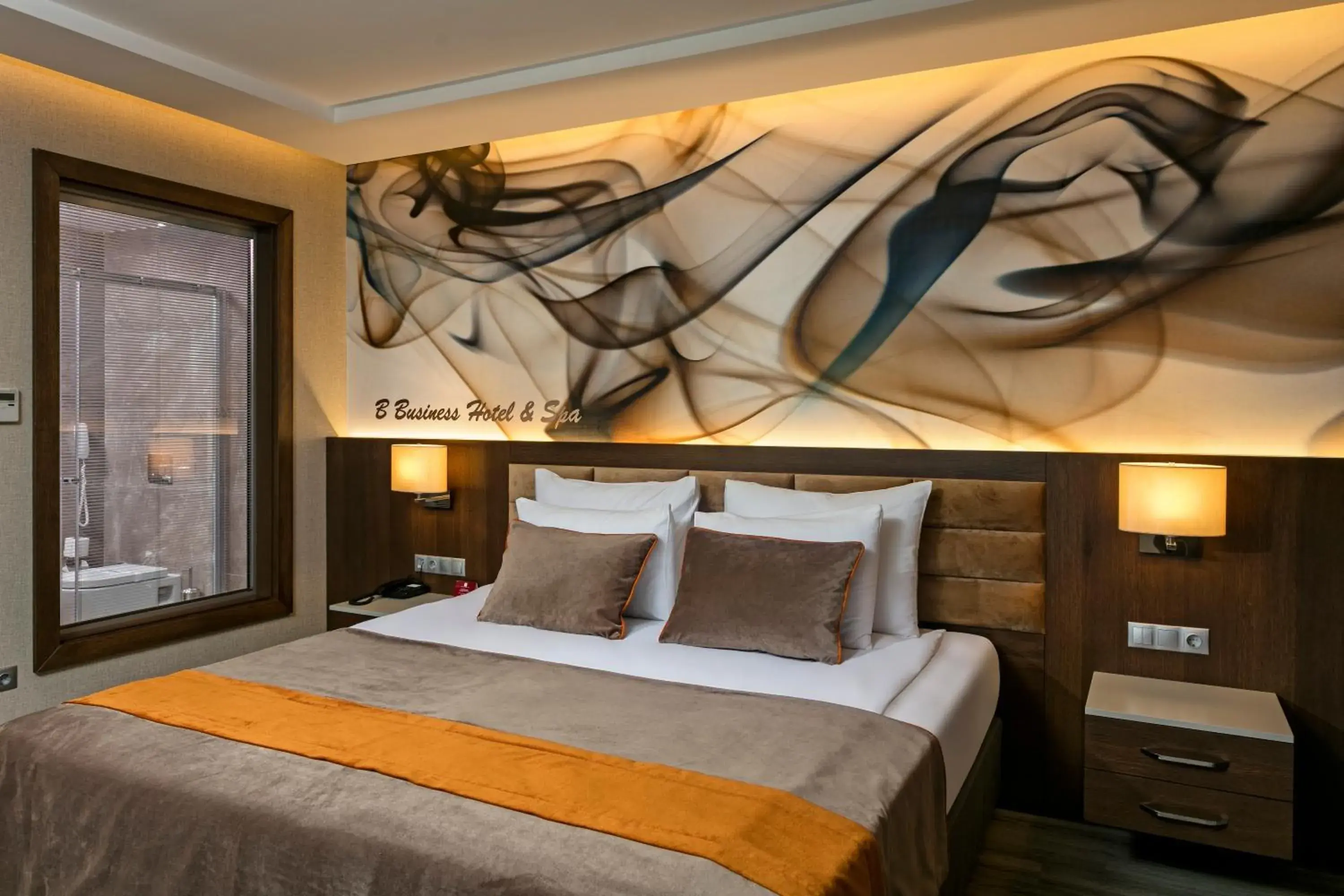 Deluxe Family Room in B Business Hotel & Spa Deluxe Family Room in B Business Hotel & Spa