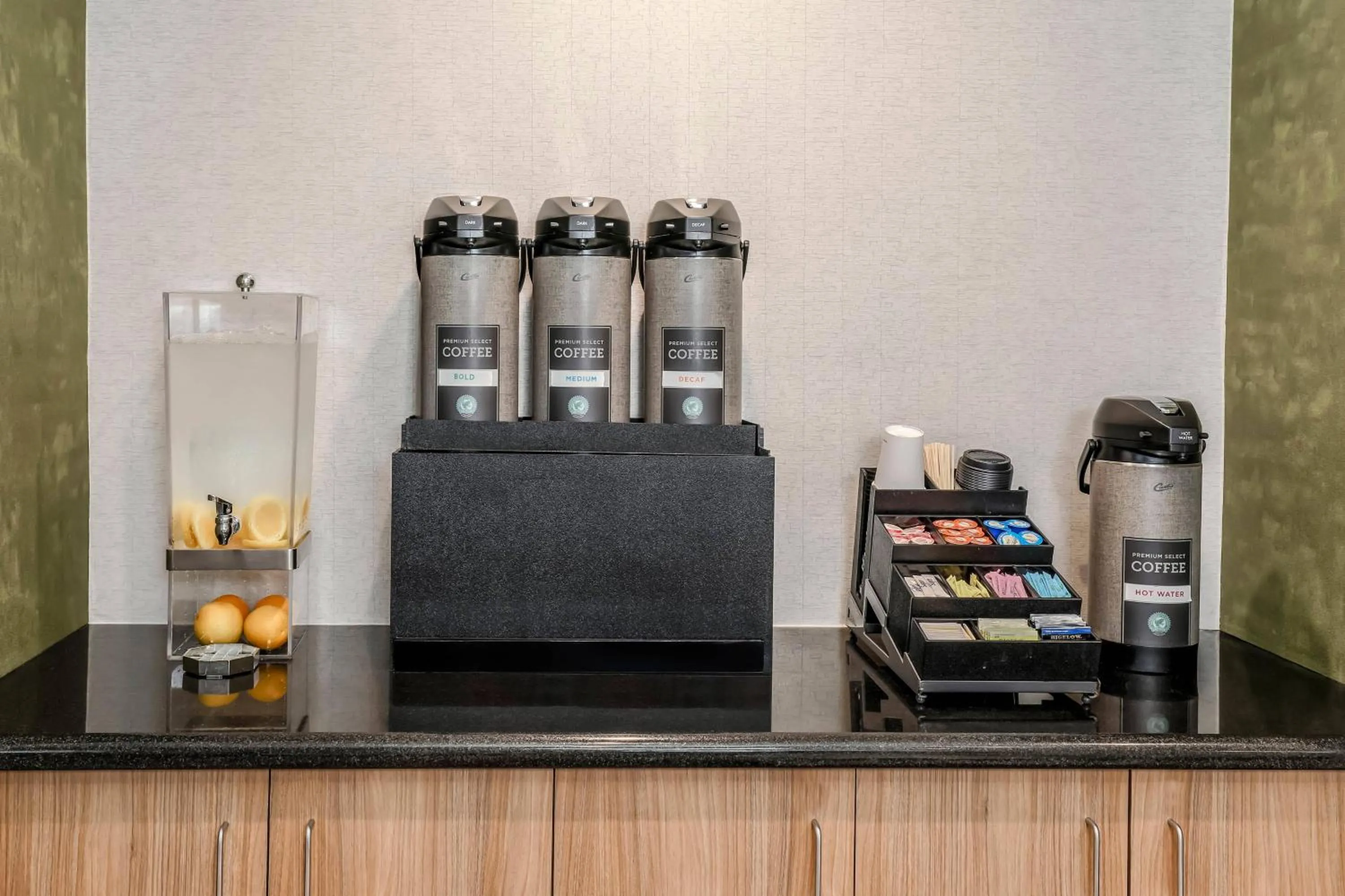 Breakfast in Fairfield Inn & Suites Houston Westchase