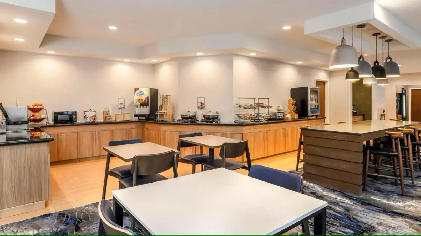 Restaurant/places to eat in Fairfield Inn & Suites Houston Westchase Restaurant/places to eat in Fairfield Inn & Suites Houston Westchase