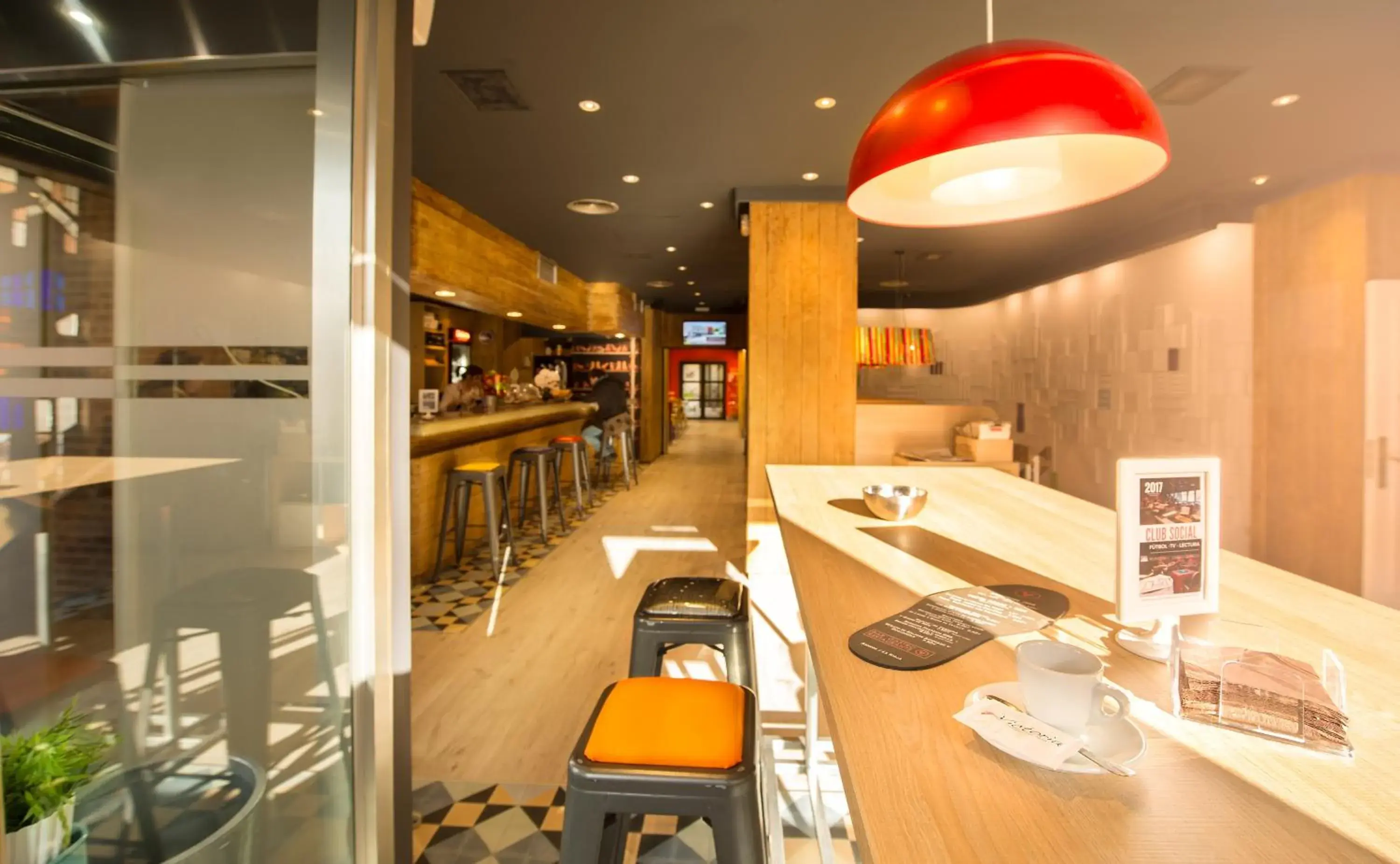 Lounge or bar in Hotel Ibis Styles La Rioja Arnedo Lounge or bar in Hotel Ibis Styles La Rioja Arnedo
