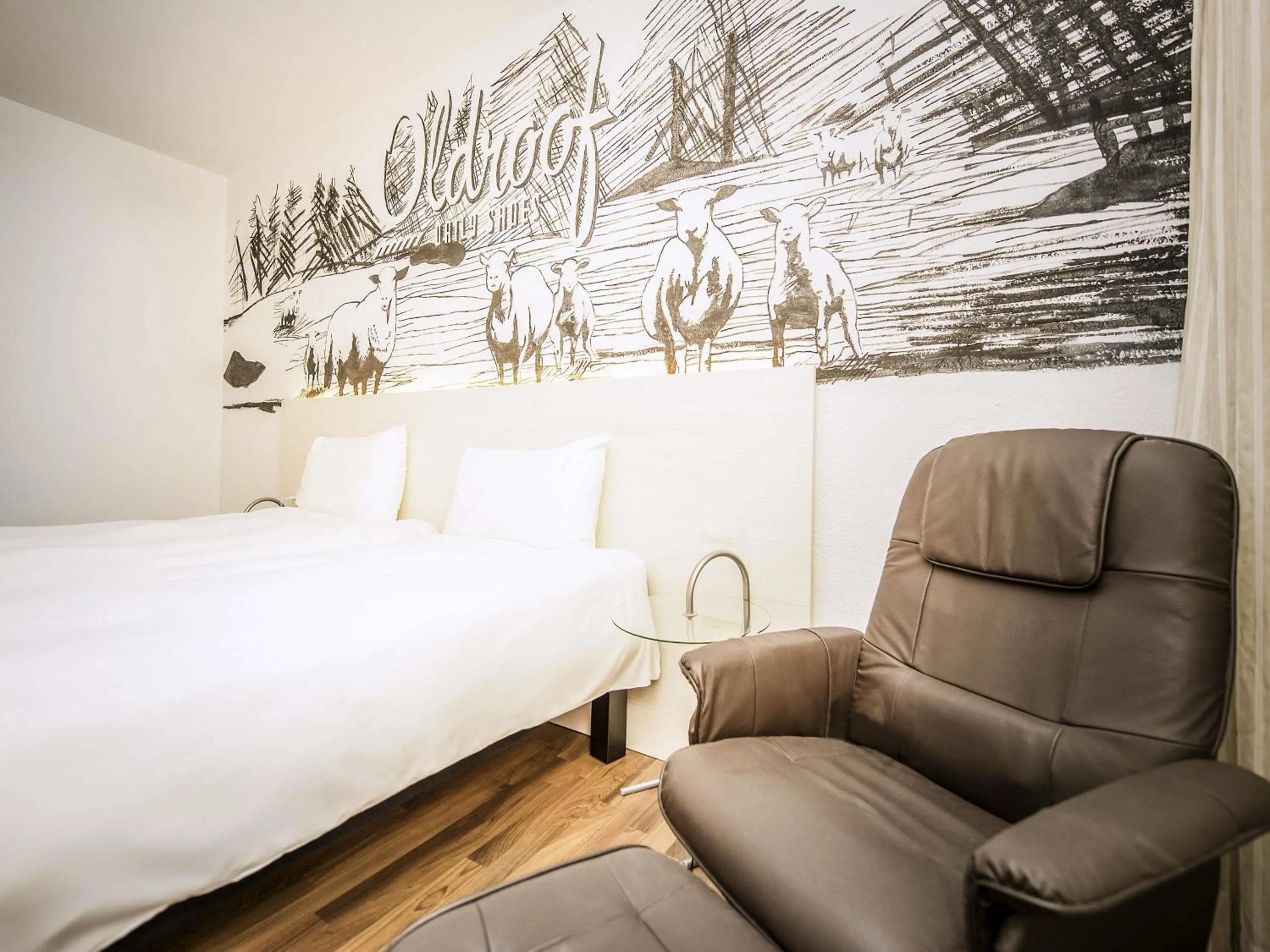 Bedroom, Bed in Hotel Ibis Styles La Rioja Arnedo