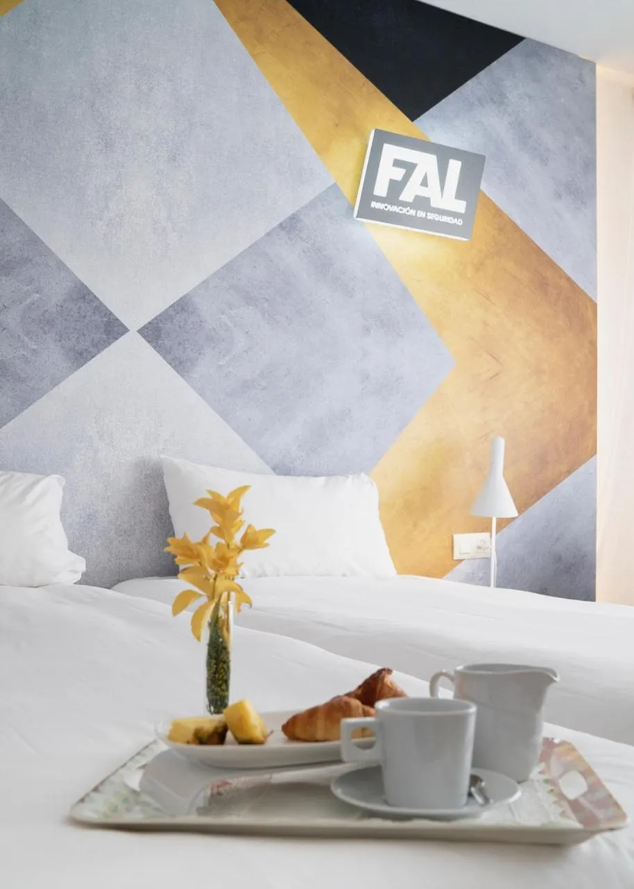 Bedroom, Bed in Hotel Ibis Styles La Rioja Arnedo