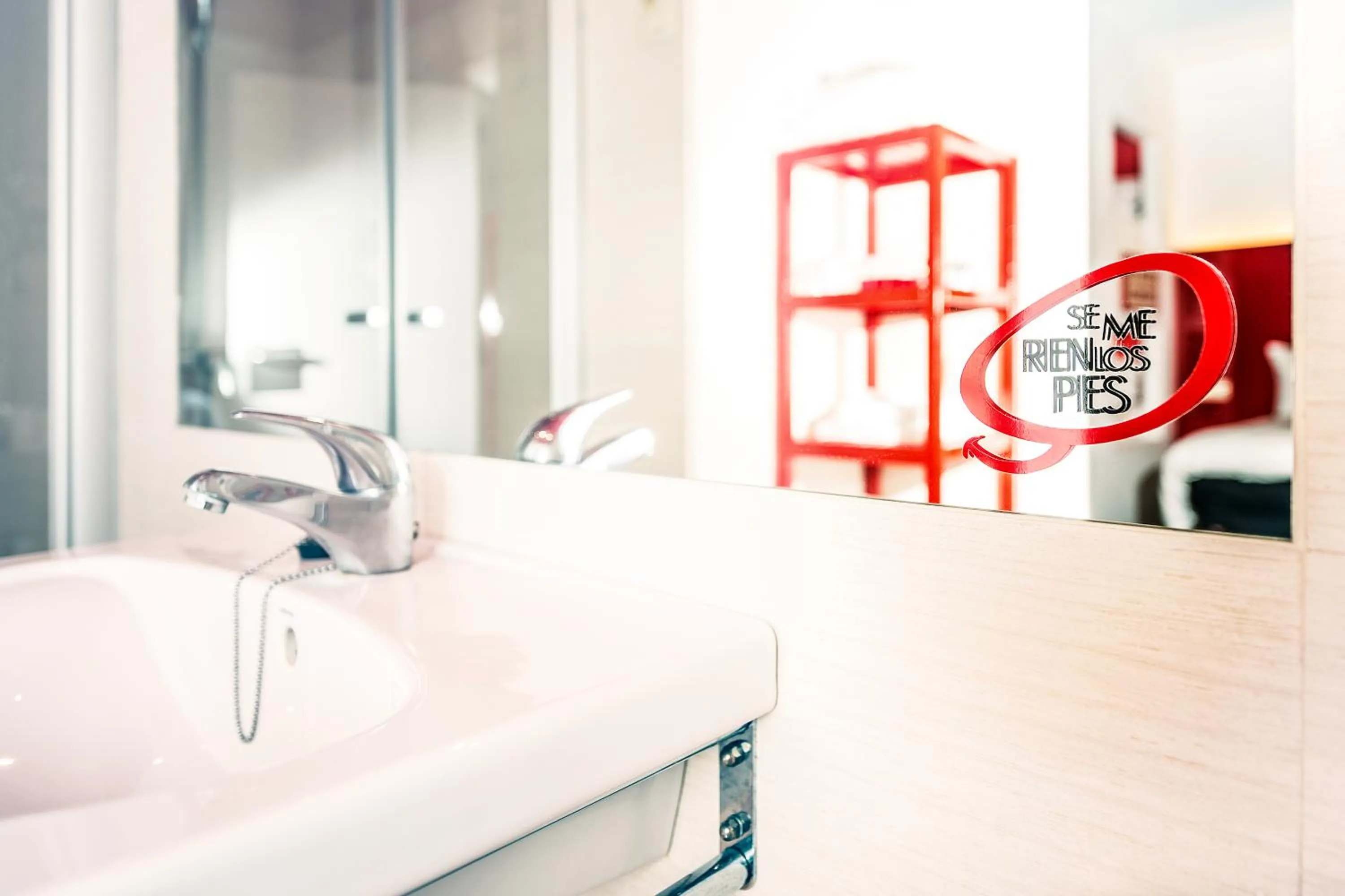 Bathroom in Hotel Ibis Styles La Rioja Arnedo