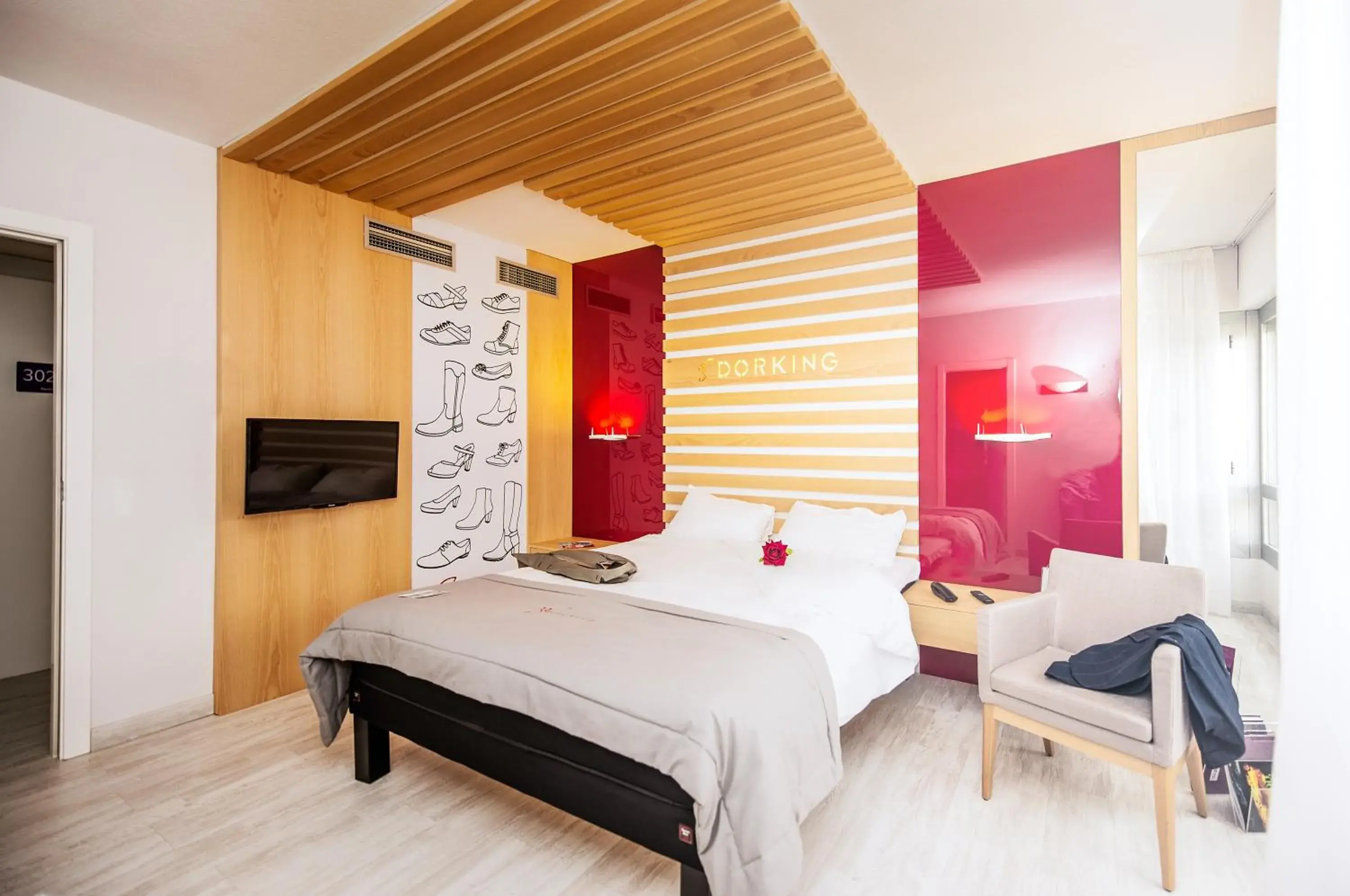 Bedroom, Bed in Hotel Ibis Styles La Rioja Arnedo Bedroom, Bed in Hotel Ibis Styles La Rioja Arnedo
