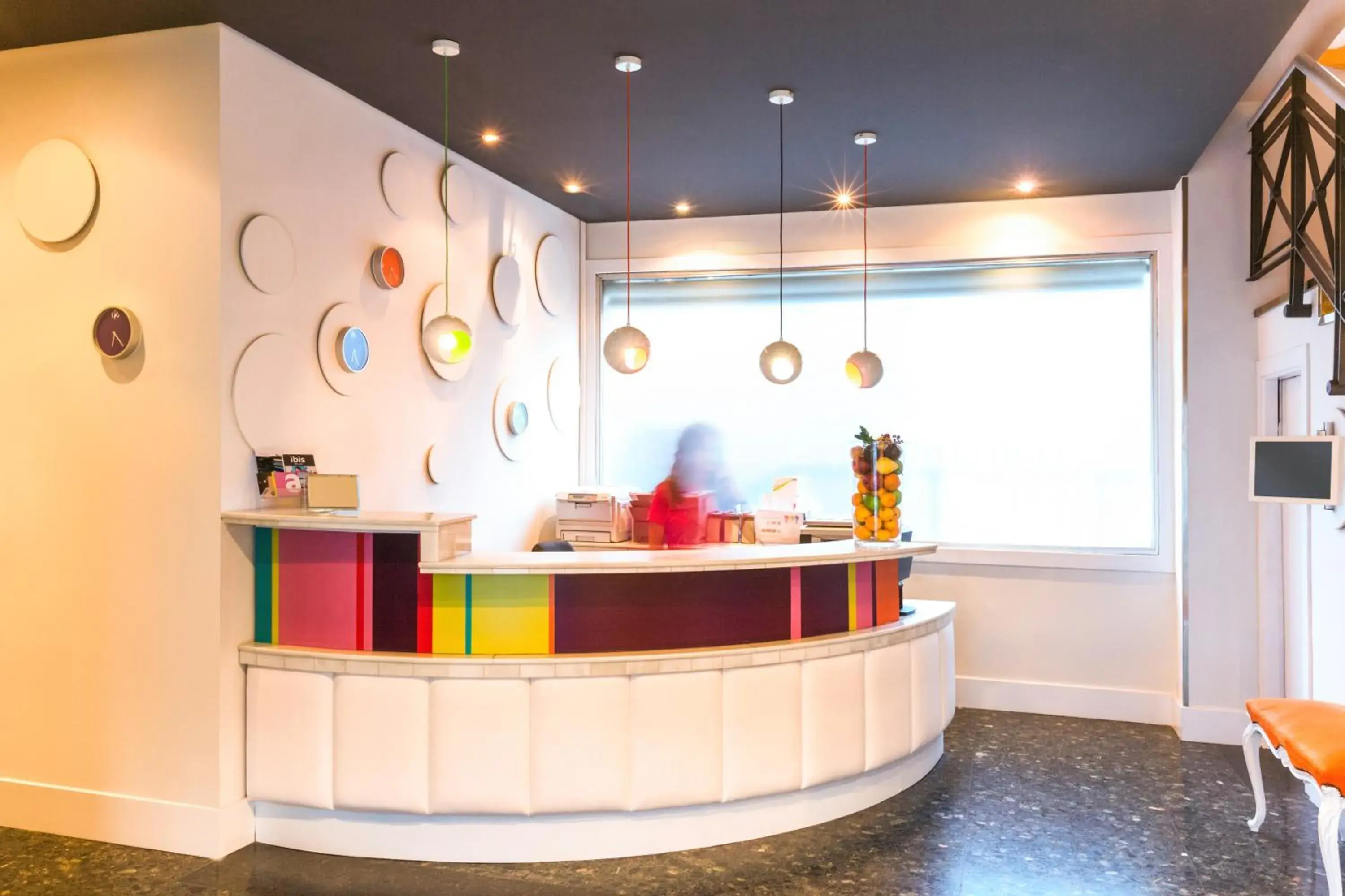 Lobby or reception in Hotel Ibis Styles La Rioja Arnedo Lobby or reception in Hotel Ibis Styles La Rioja Arnedo