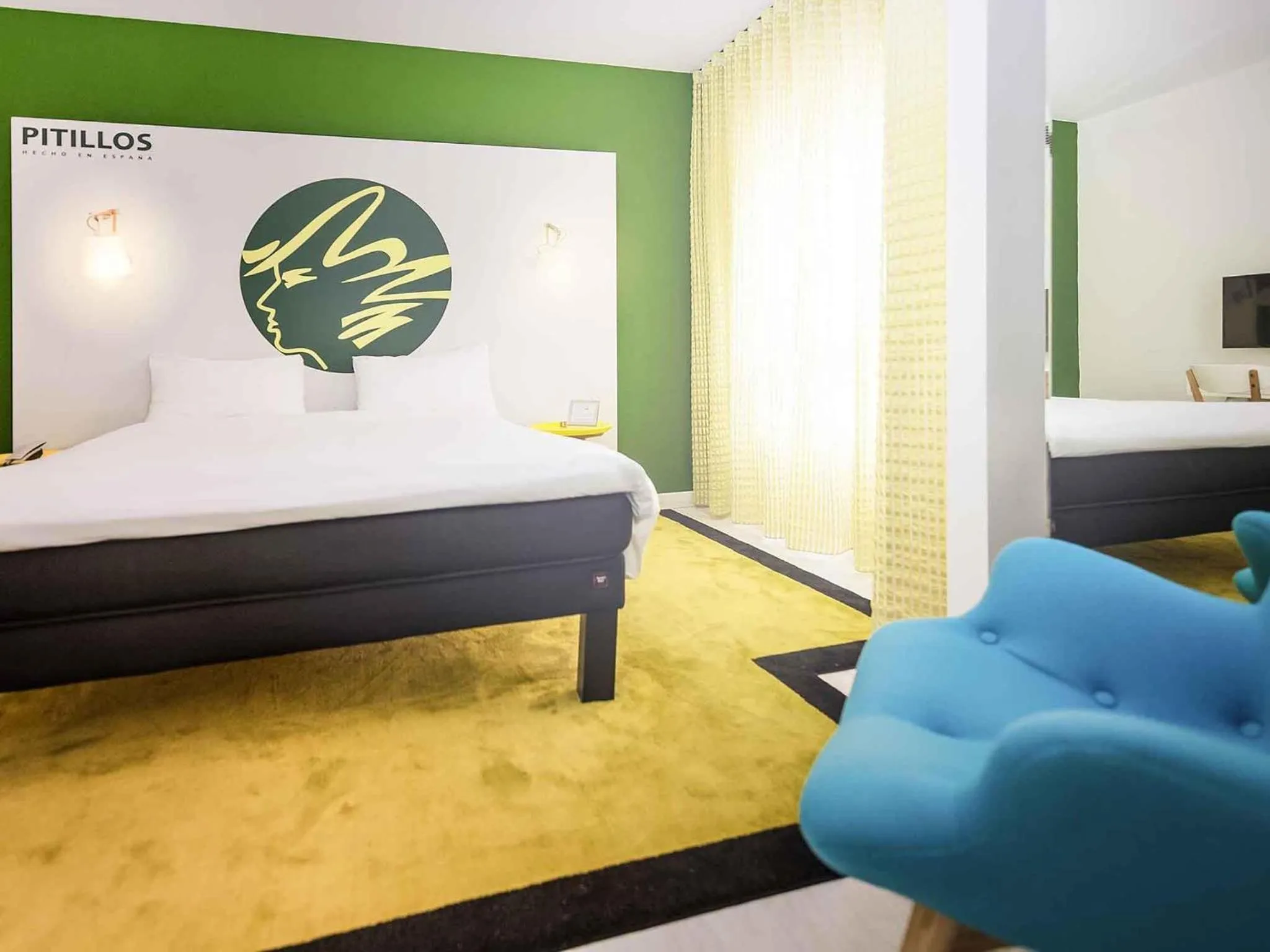 Bedroom, Bed in Hotel Ibis Styles La Rioja Arnedo