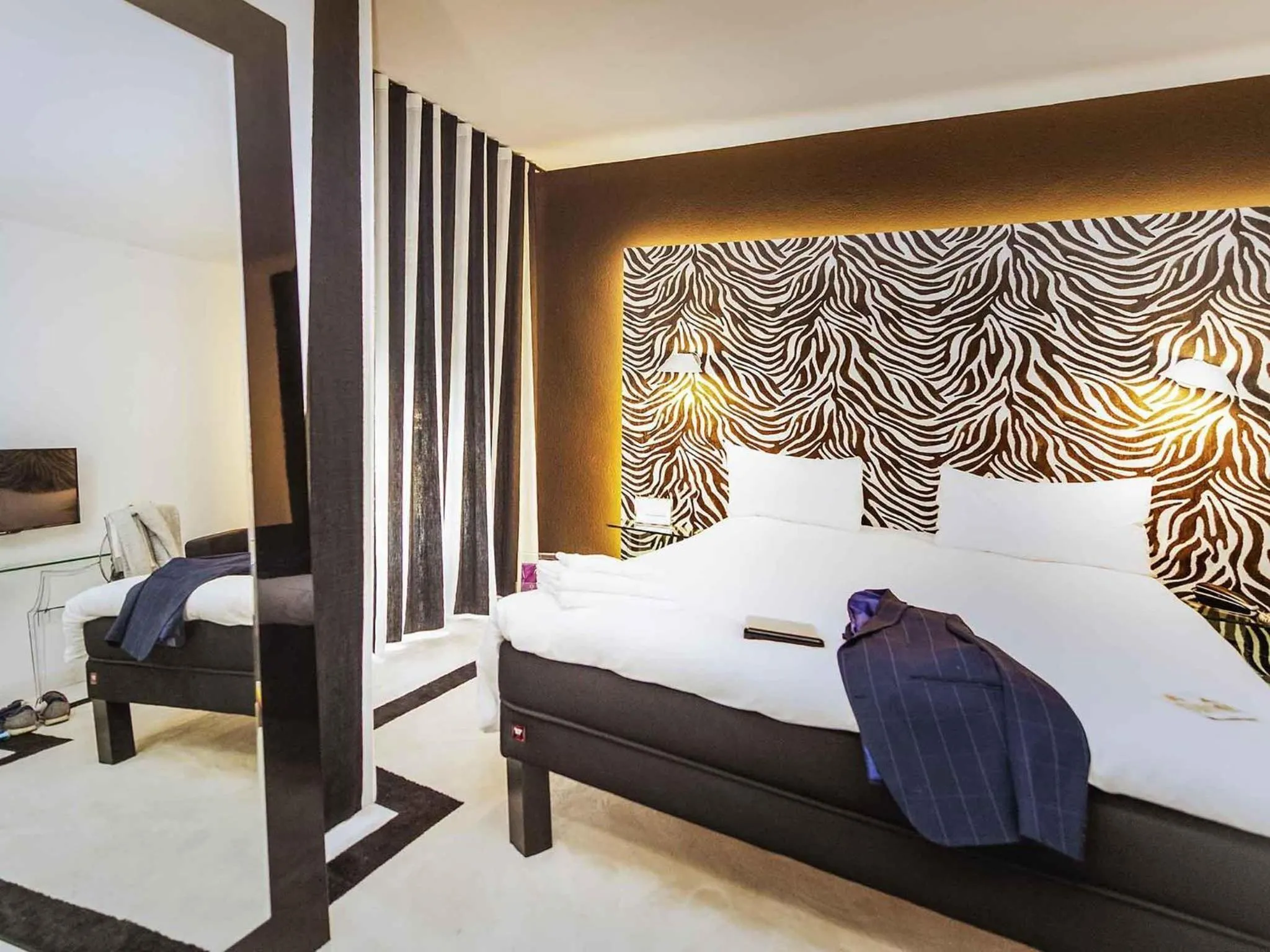 Bedroom, Bed in Hotel Ibis Styles La Rioja Arnedo