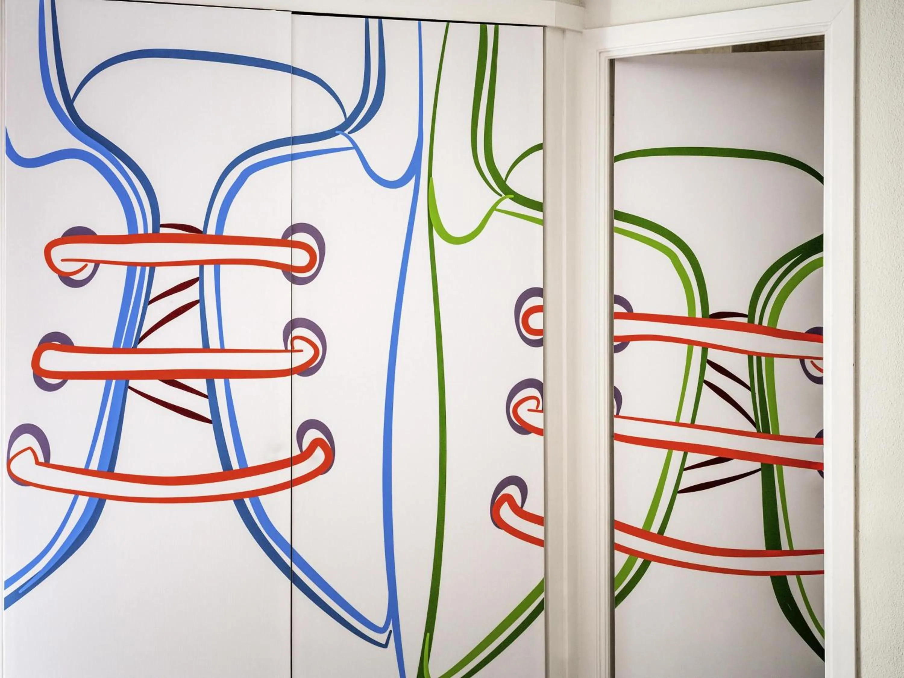 Bedroom in Hotel Ibis Styles La Rioja Arnedo