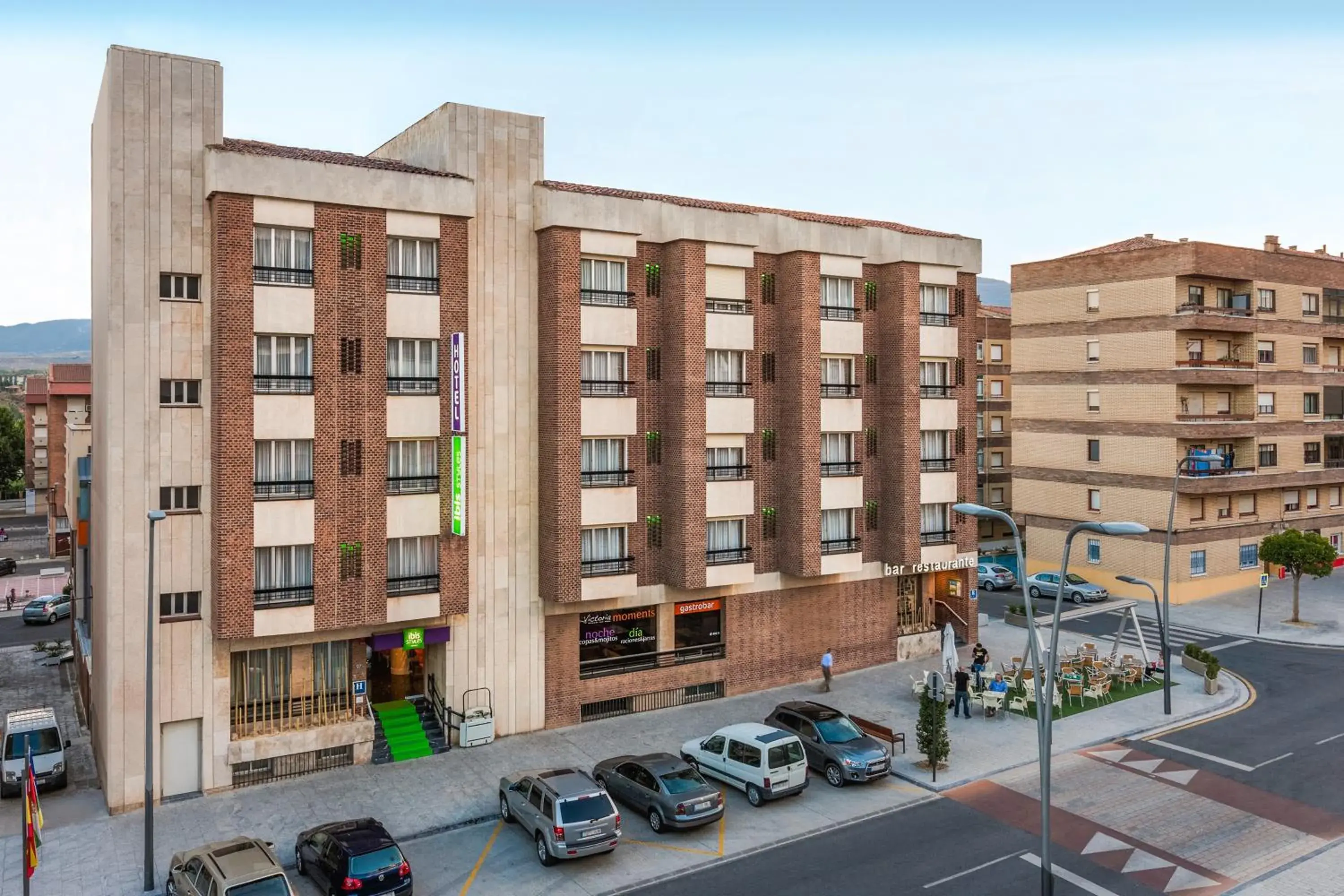 Facade/entrance in Hotel Ibis Styles La Rioja Arnedo Facade/entrance in Hotel Ibis Styles La Rioja Arnedo