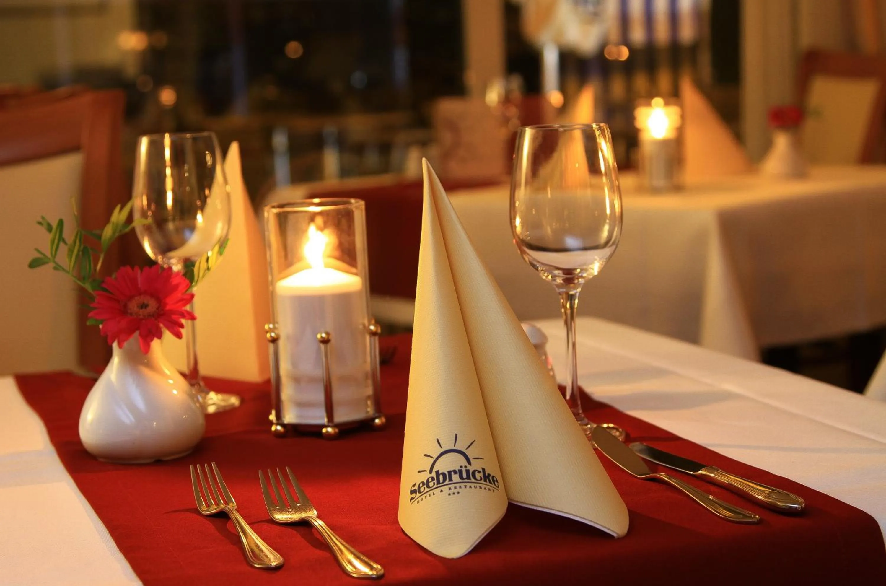 Breakfast in Hotel & Restaurant Seebrücke