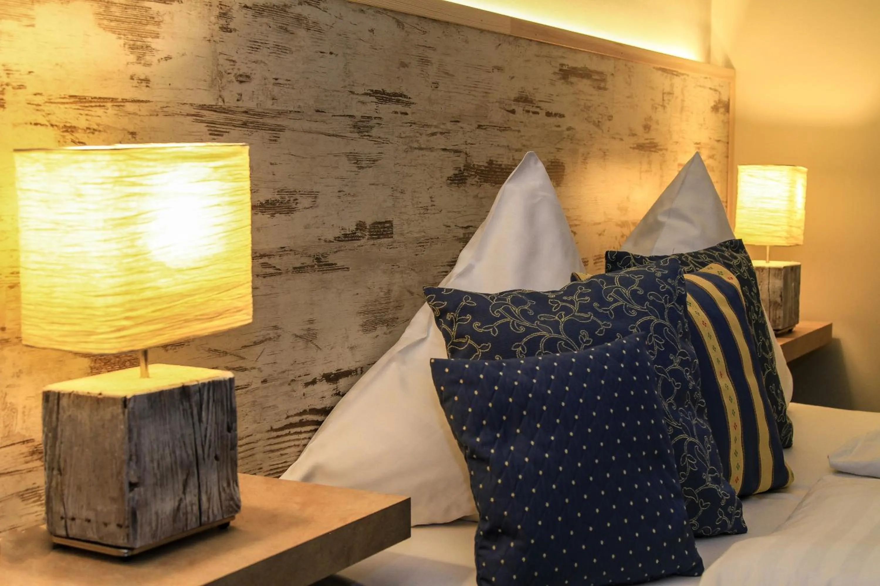 Bed in Hotel & Restaurant Seebrücke