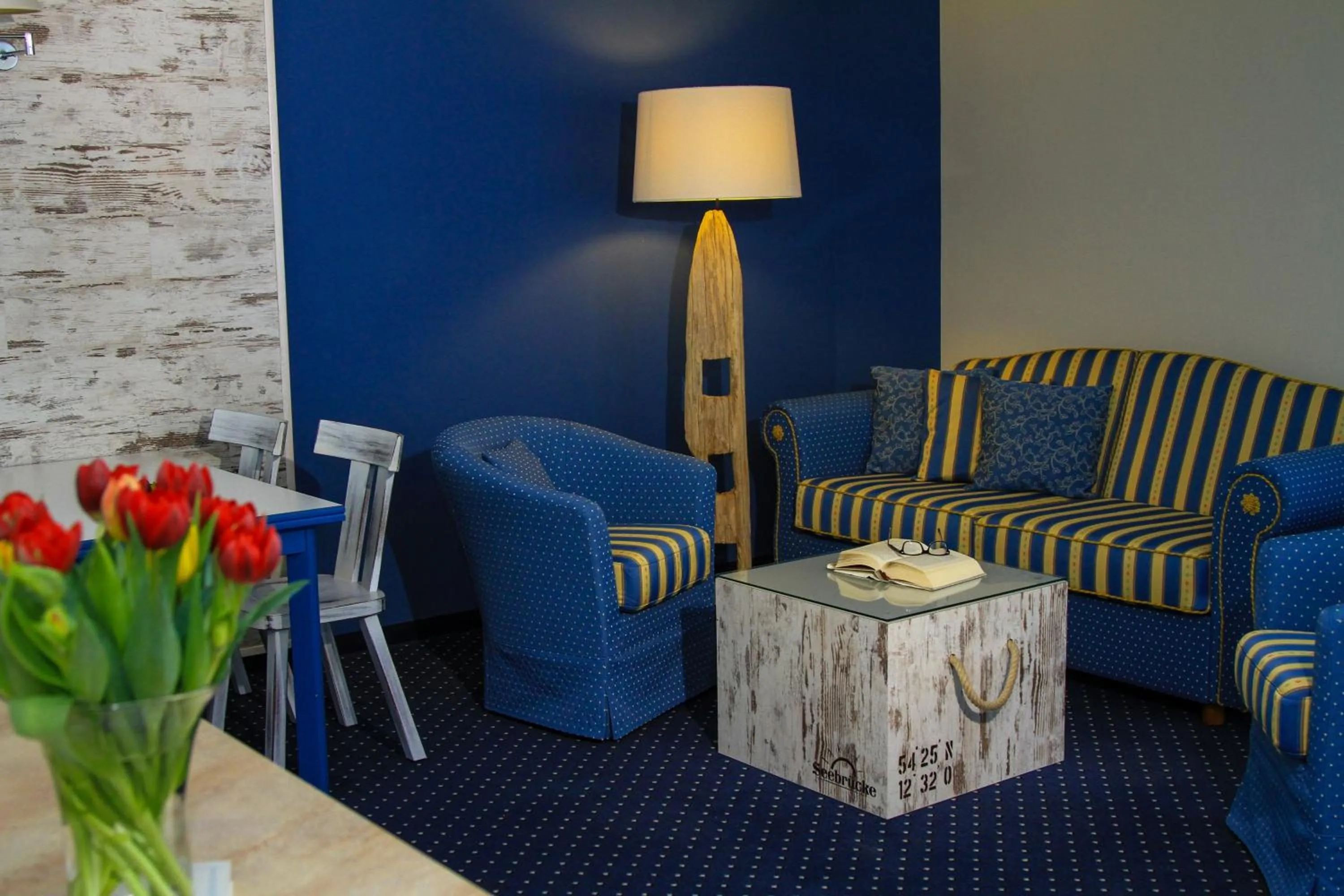 Photo of the whole room in Hotel & Restaurant Seebrücke