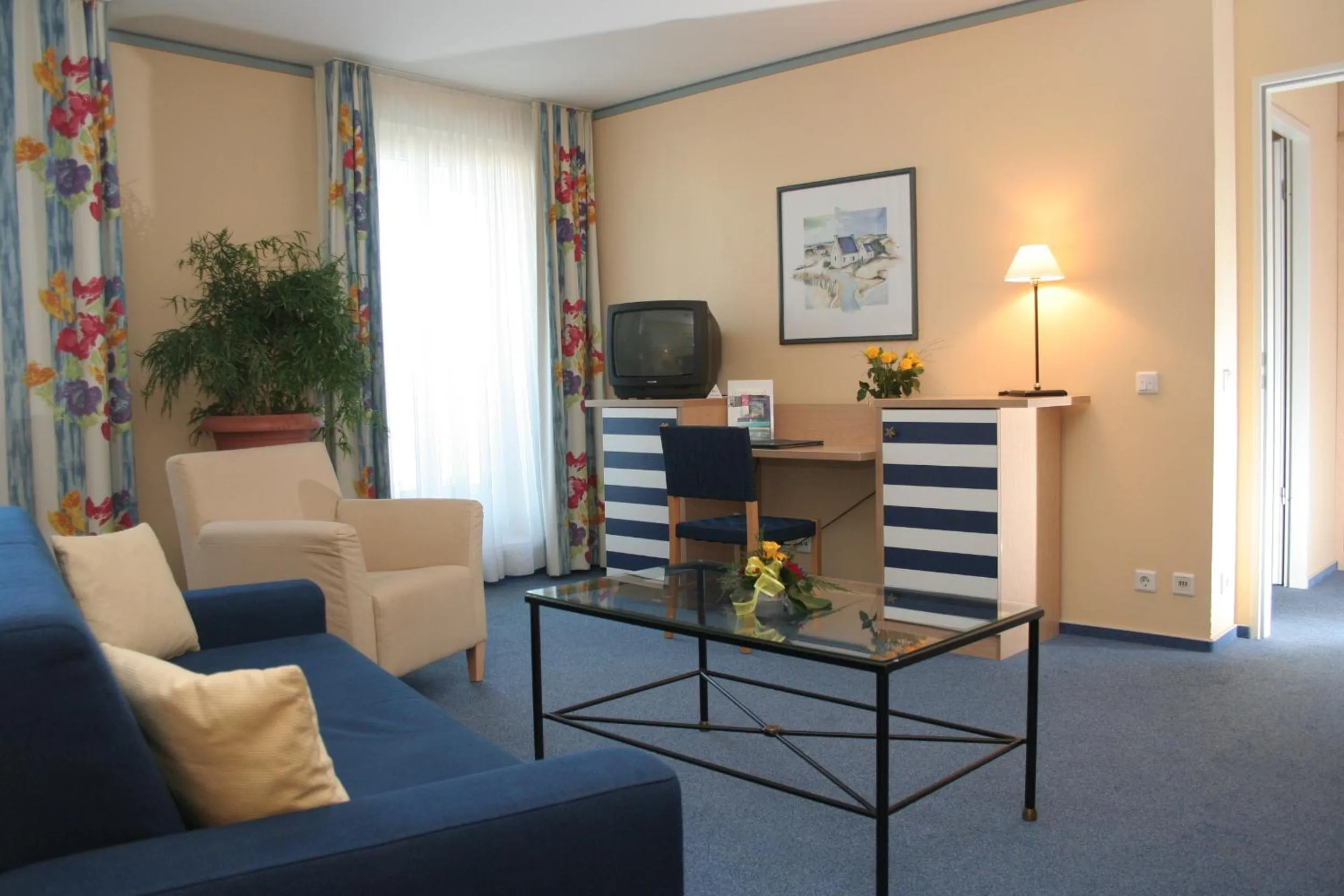 Living room in Hotel & Restaurant Seebrücke